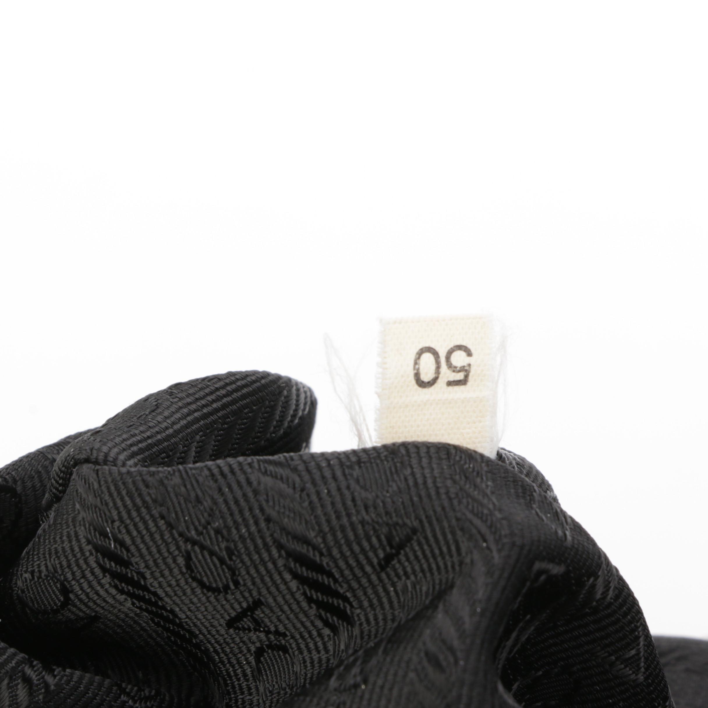 Prada Satchel in Black Tessuto Nylon and Leather