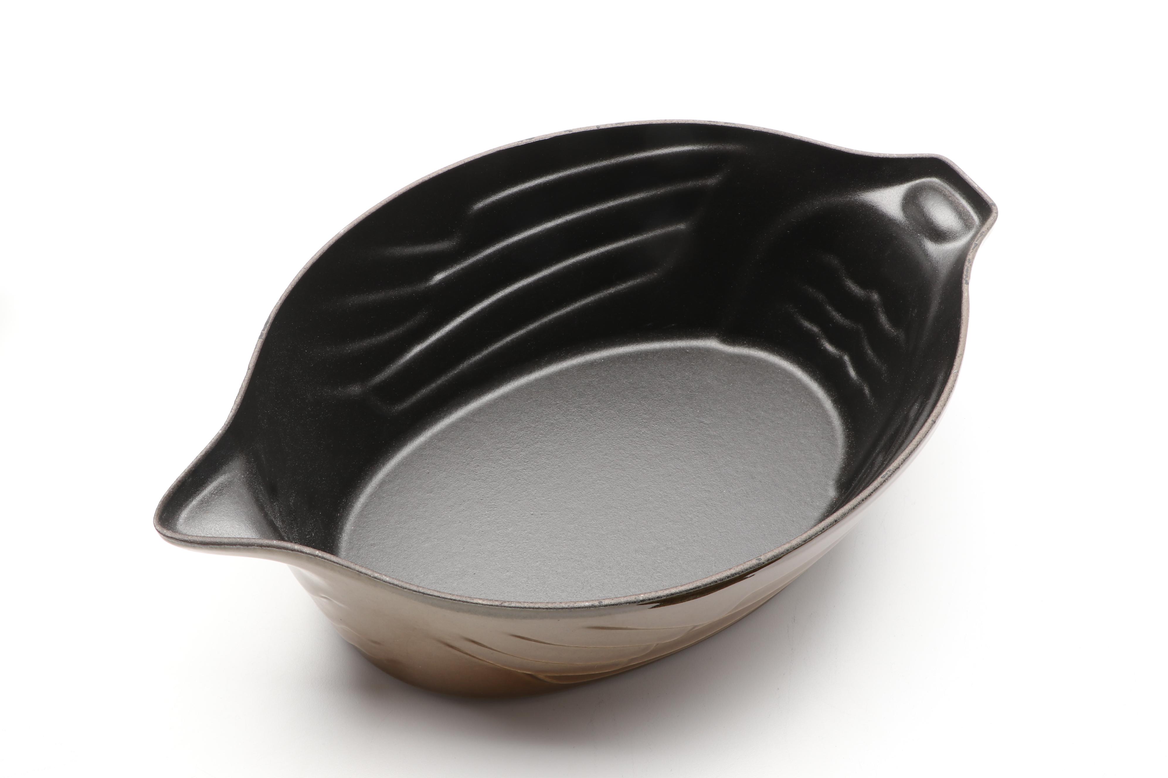 Staub Enameled Cast Iron Cocotte Chicken Pot
