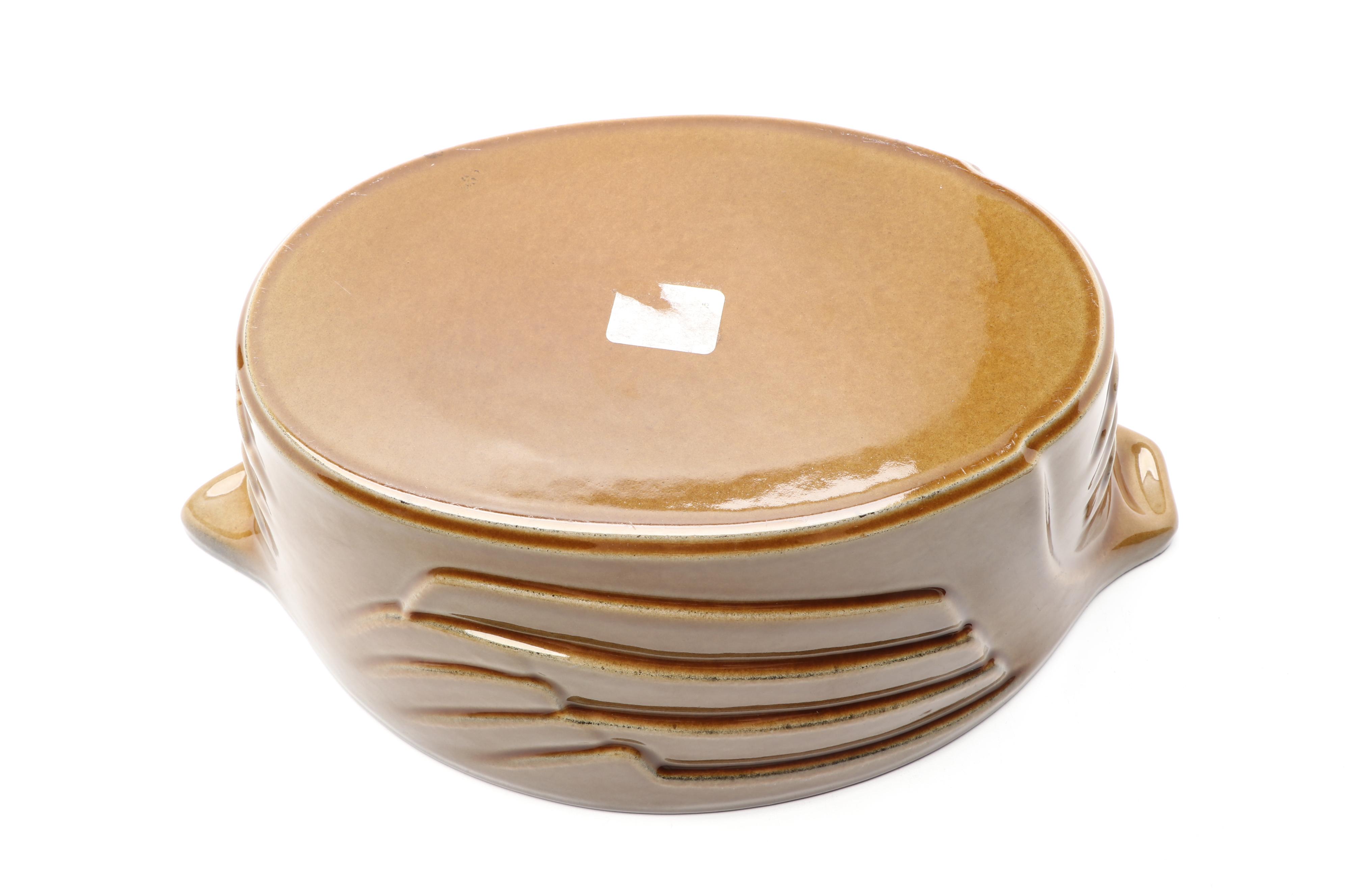 Staub Enameled Cast Iron Cocotte Chicken Pot