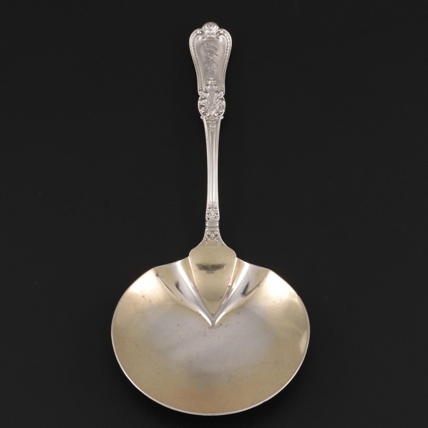 Gorham "Kensington" Sterling Silver Bonbon Spoon, Late 19th Century