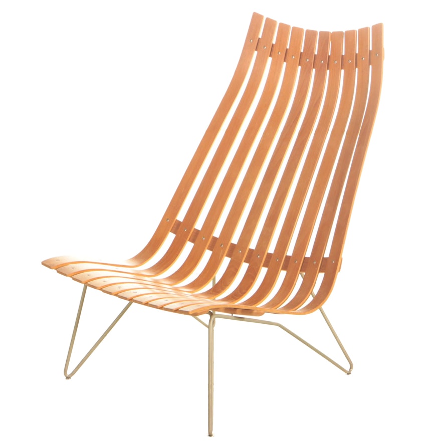 Hans Brattrud for Hove Møbler of Norway "Scandia" Lounge Chair