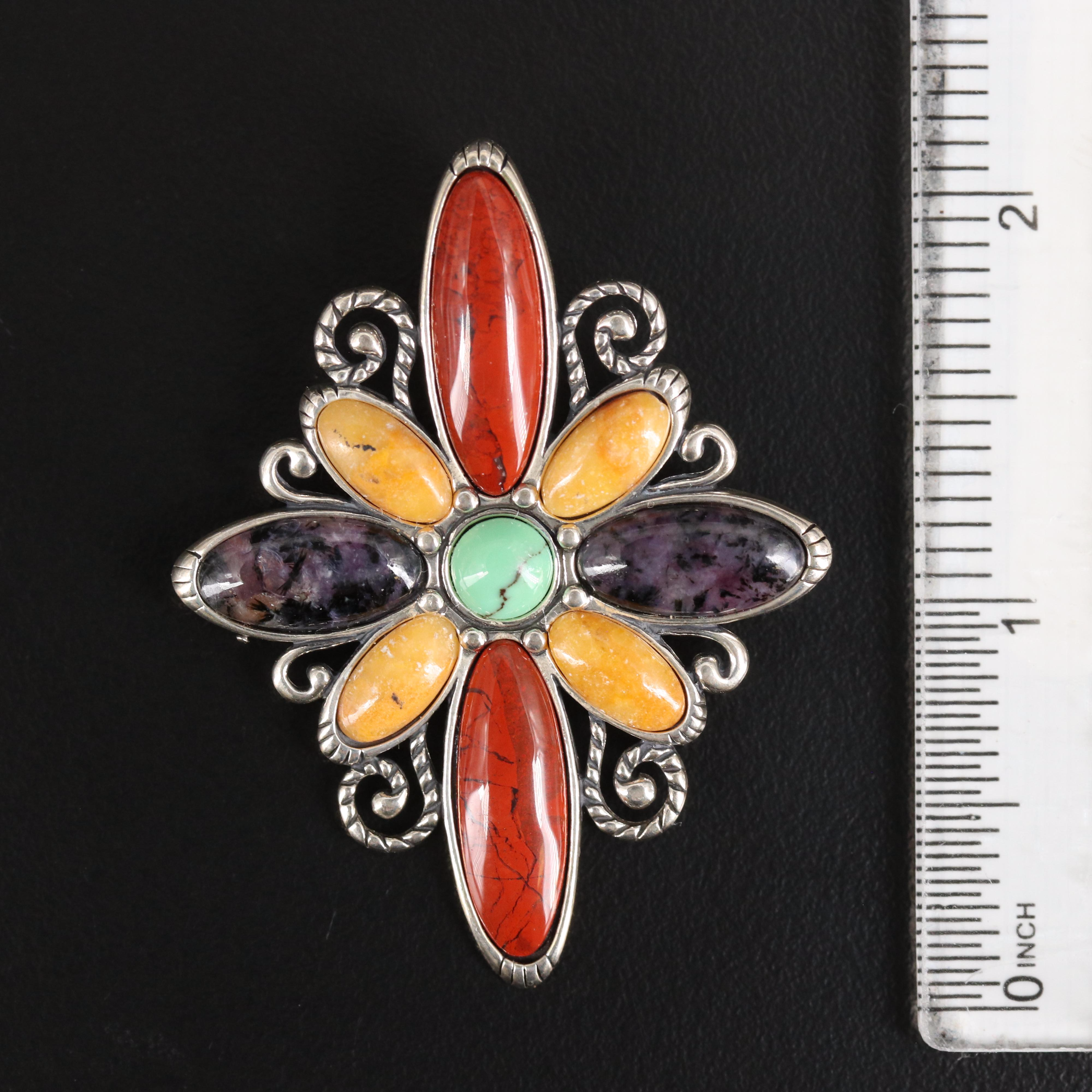 Carolyn Pollak for Relios Conveter Pendant Necklace