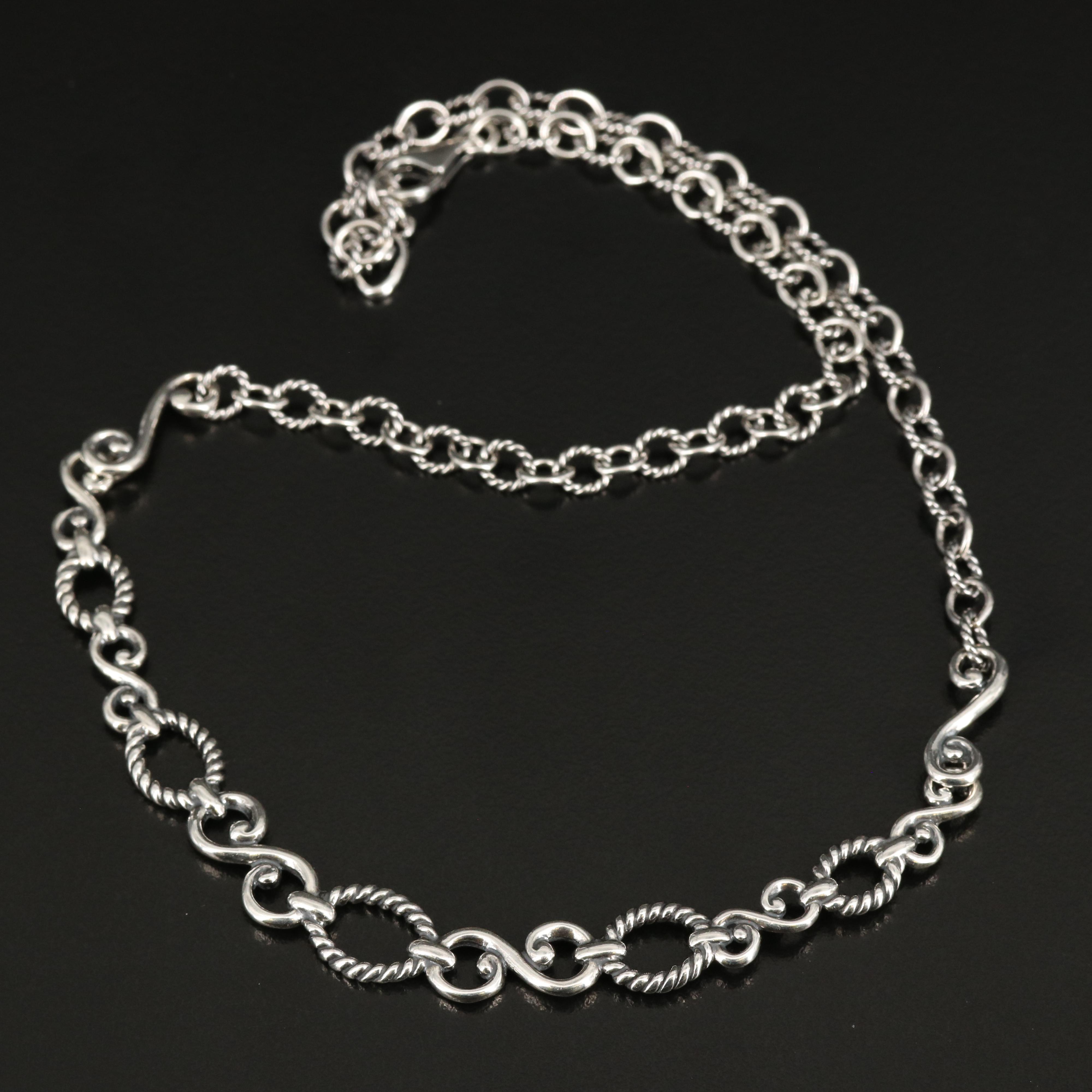 Carolyn Pollak for Relios Conveter Pendant Necklace