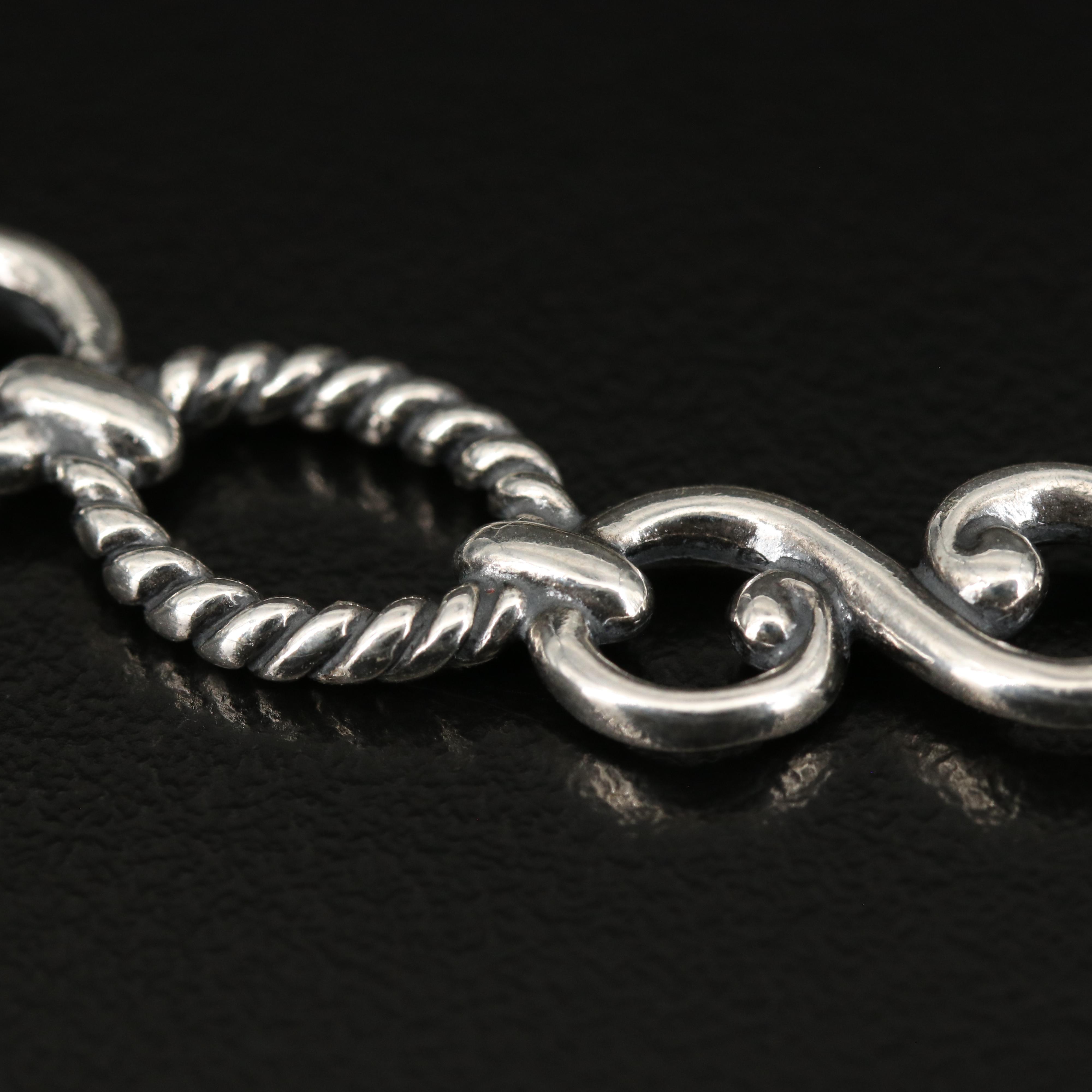 Carolyn Pollak for Relios Conveter Pendant Necklace