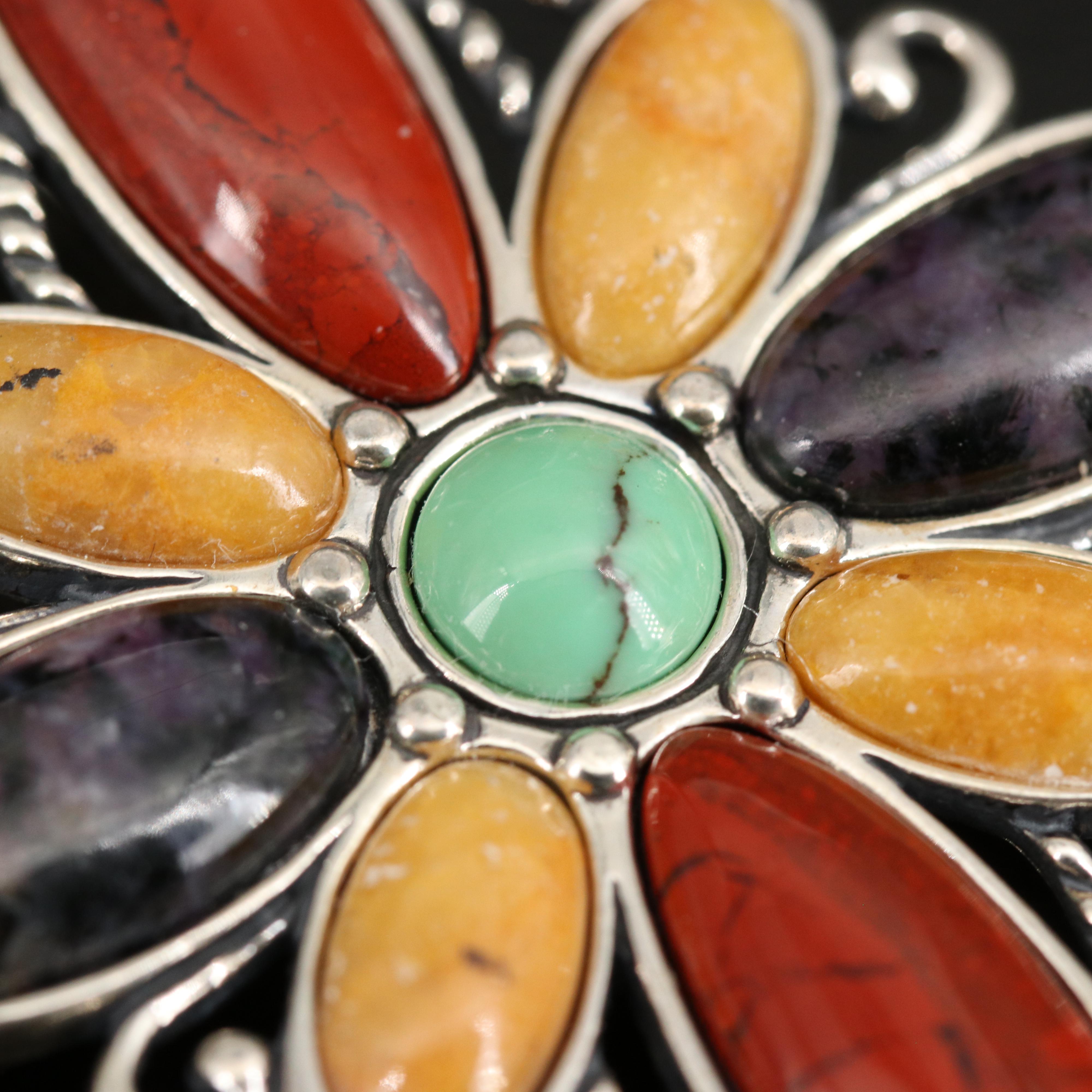 Carolyn Pollak for Relios Conveter Pendant Necklace