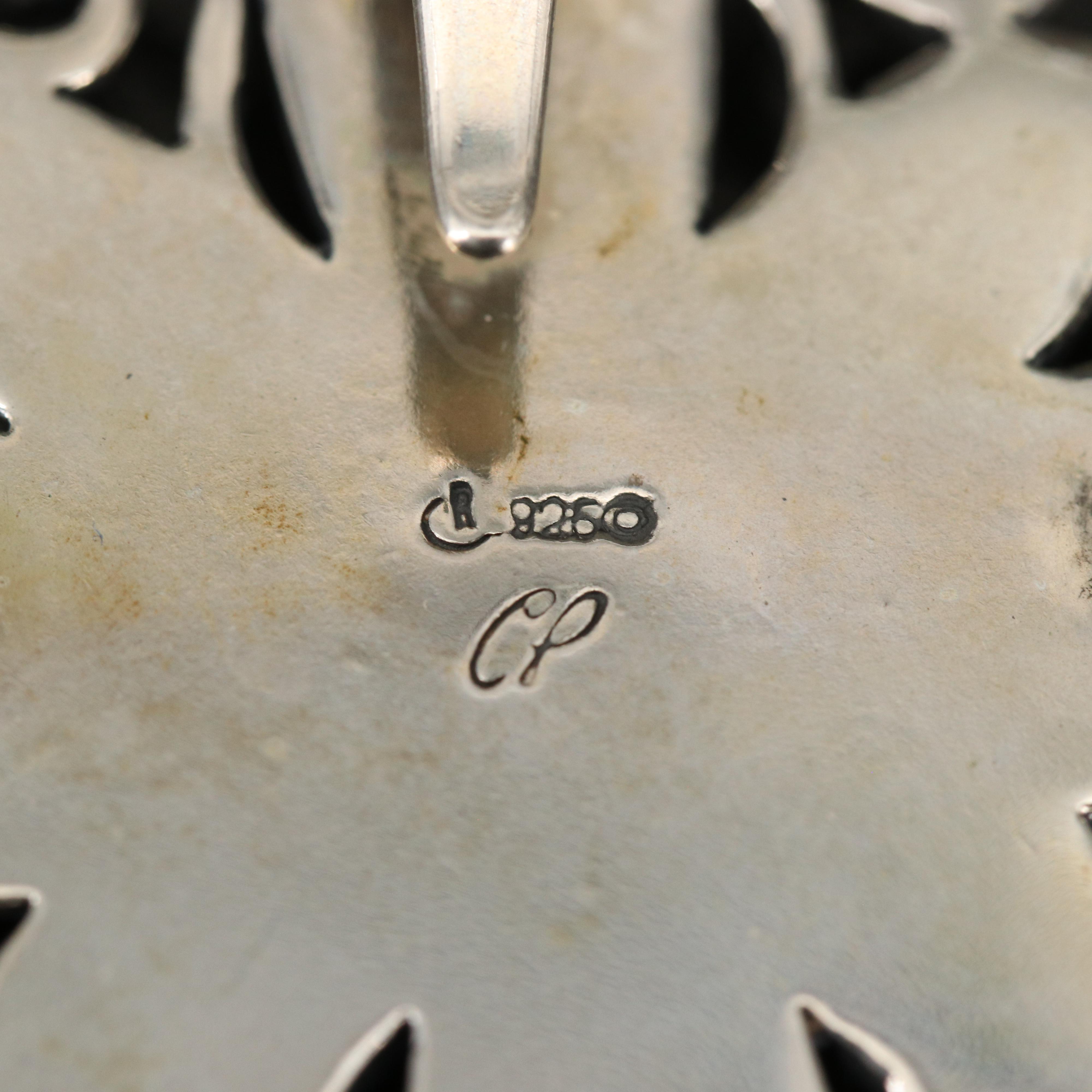 Carolyn Pollak for Relios Conveter Pendant Necklace