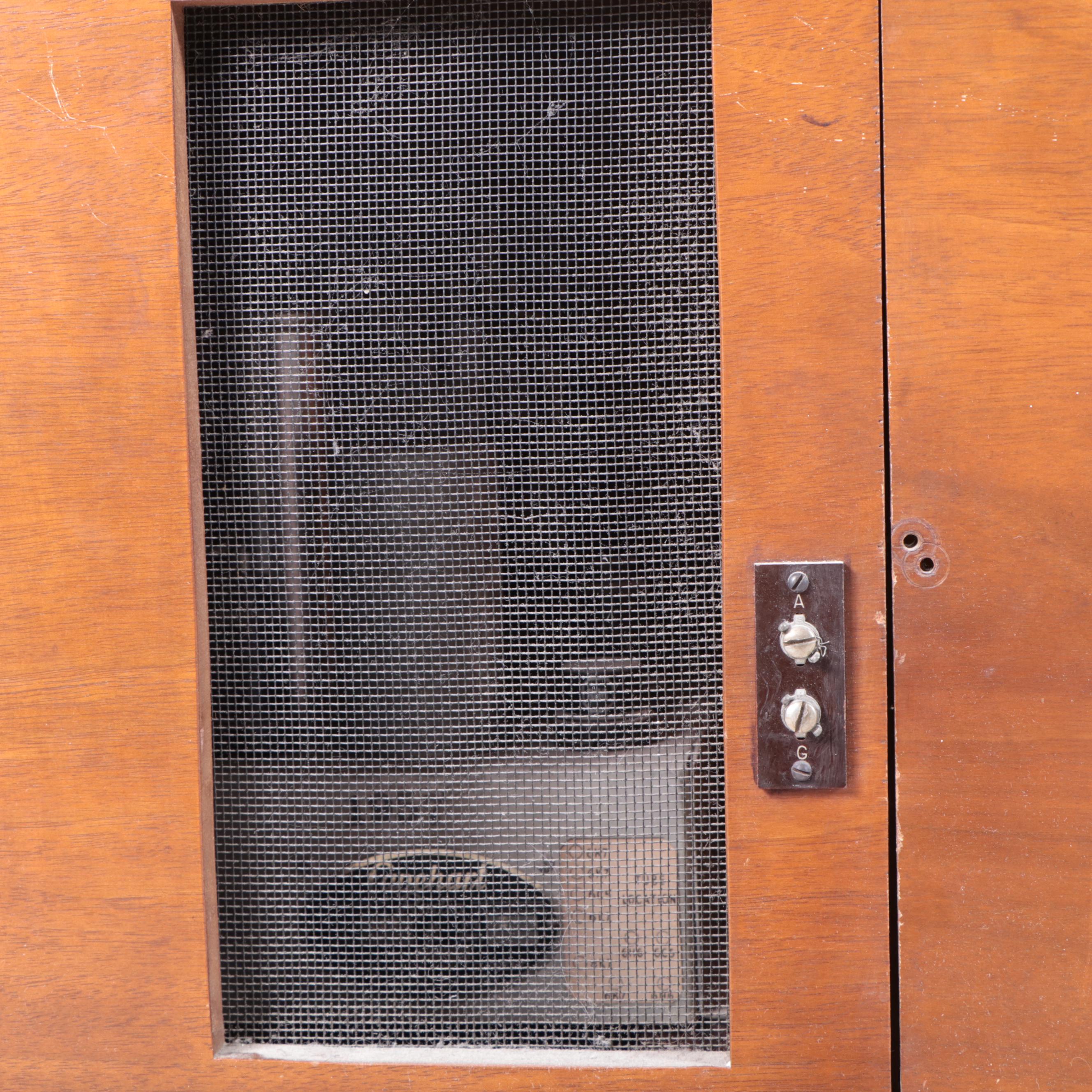 Capehart De Luxe Chateau Radio Console Cabinet