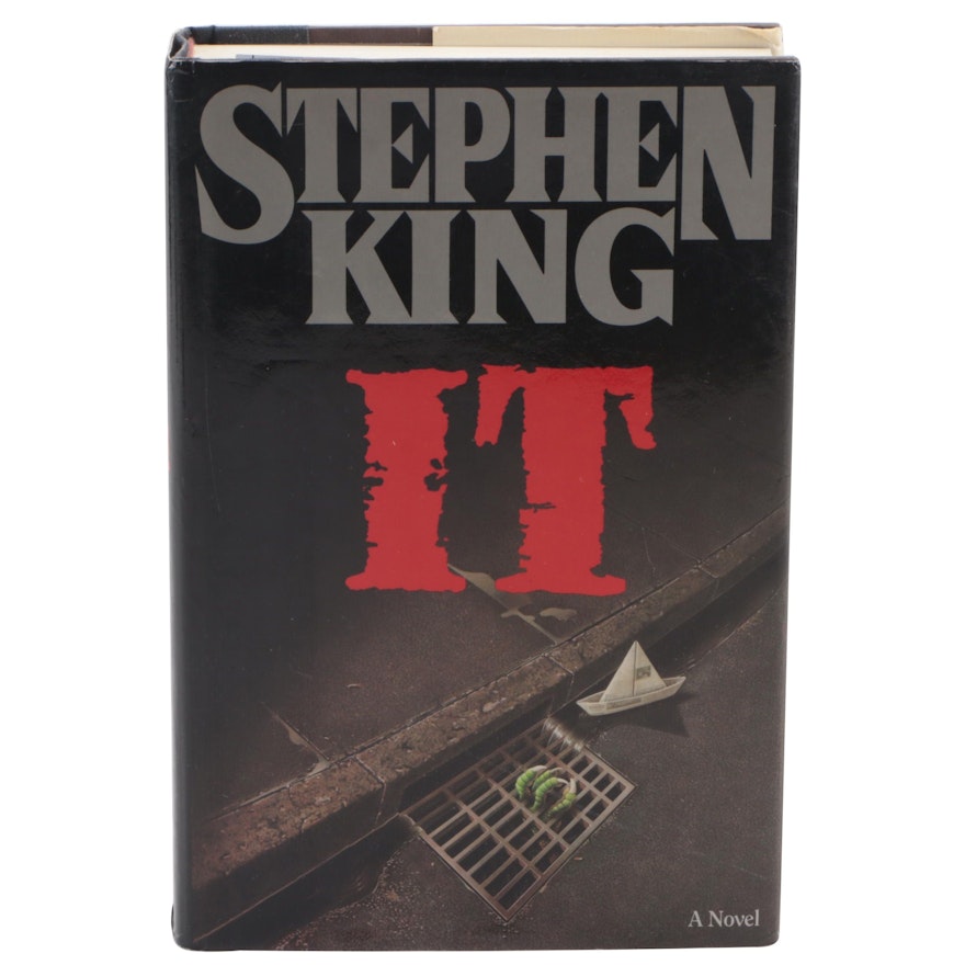 First Edition "IT" by Stephen King, 1986