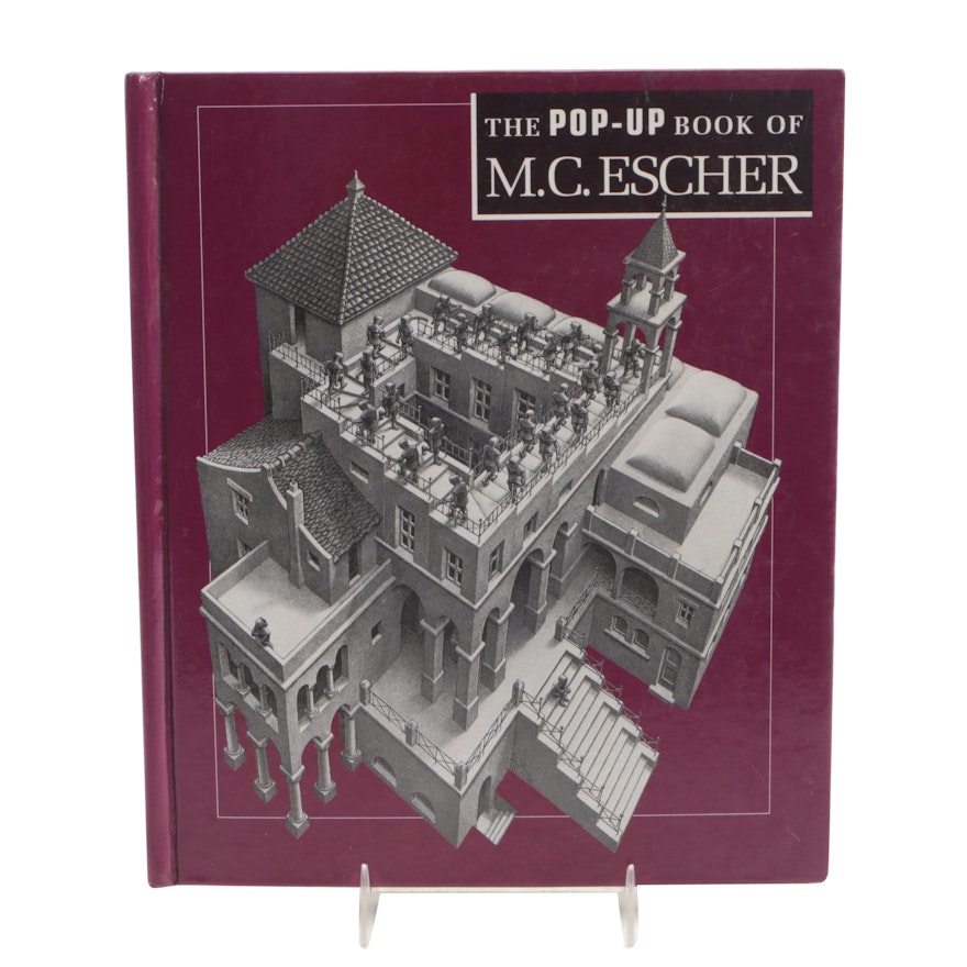 "The Pop-Up Book of M. C. Escher" by Michael S. Sachs, 1991