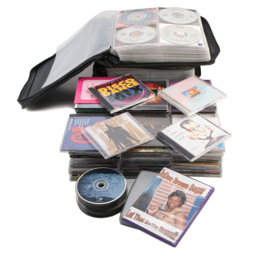 Classic Rock, Alternative and Pop Artists CD Collection