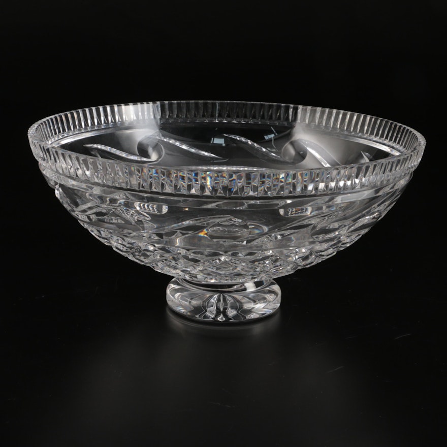 Waterford "Ring of Kerry Round" Crystal Bowl
