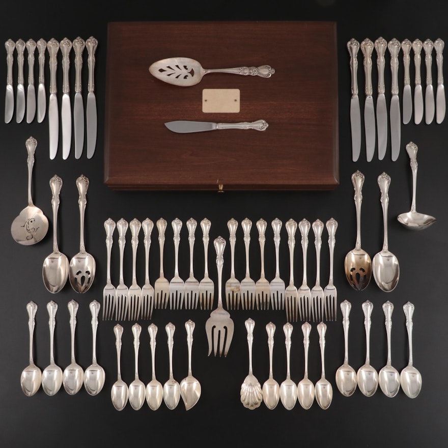 Reed & Barton "Rose Cascade" Sterling Silver Flatware