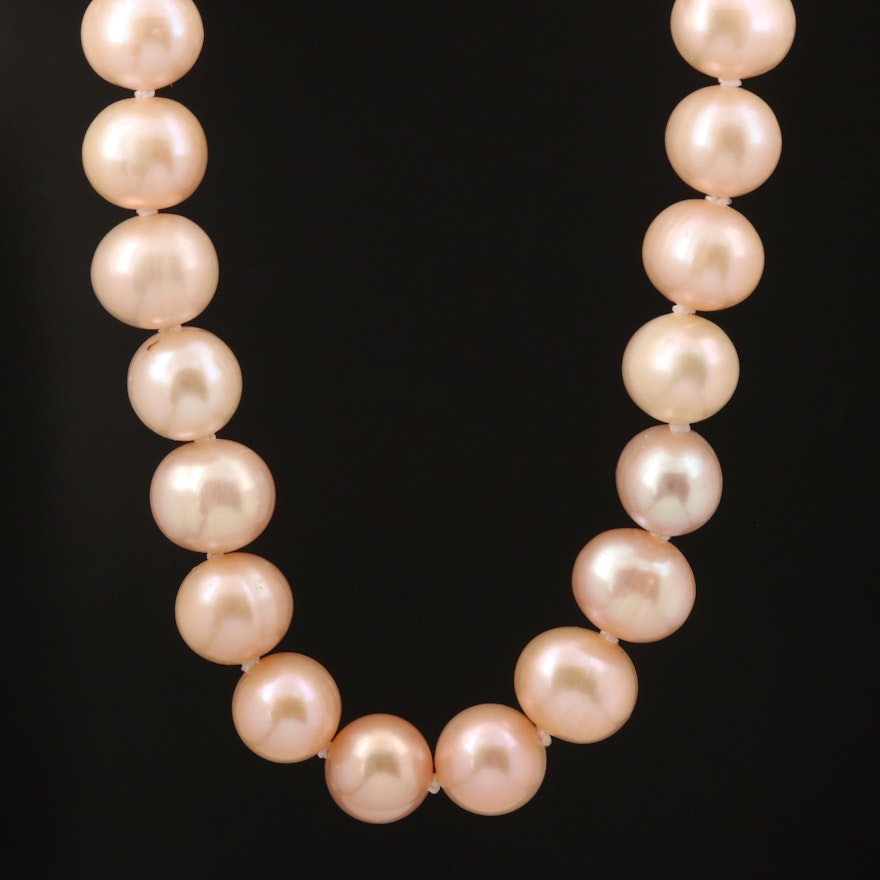 Opera Length Pearl Necklace