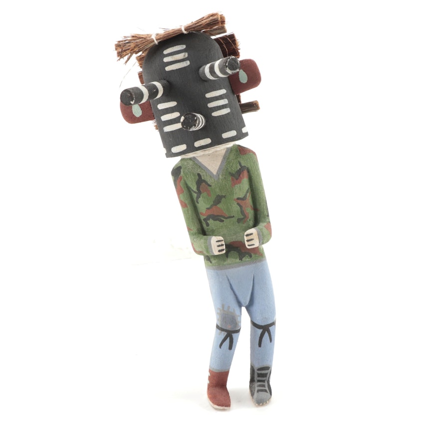 Handcrafted Hopi Kachina Doll