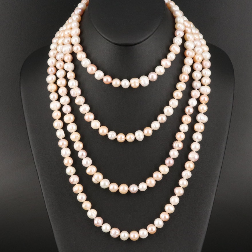 Endless Pearl Necklace