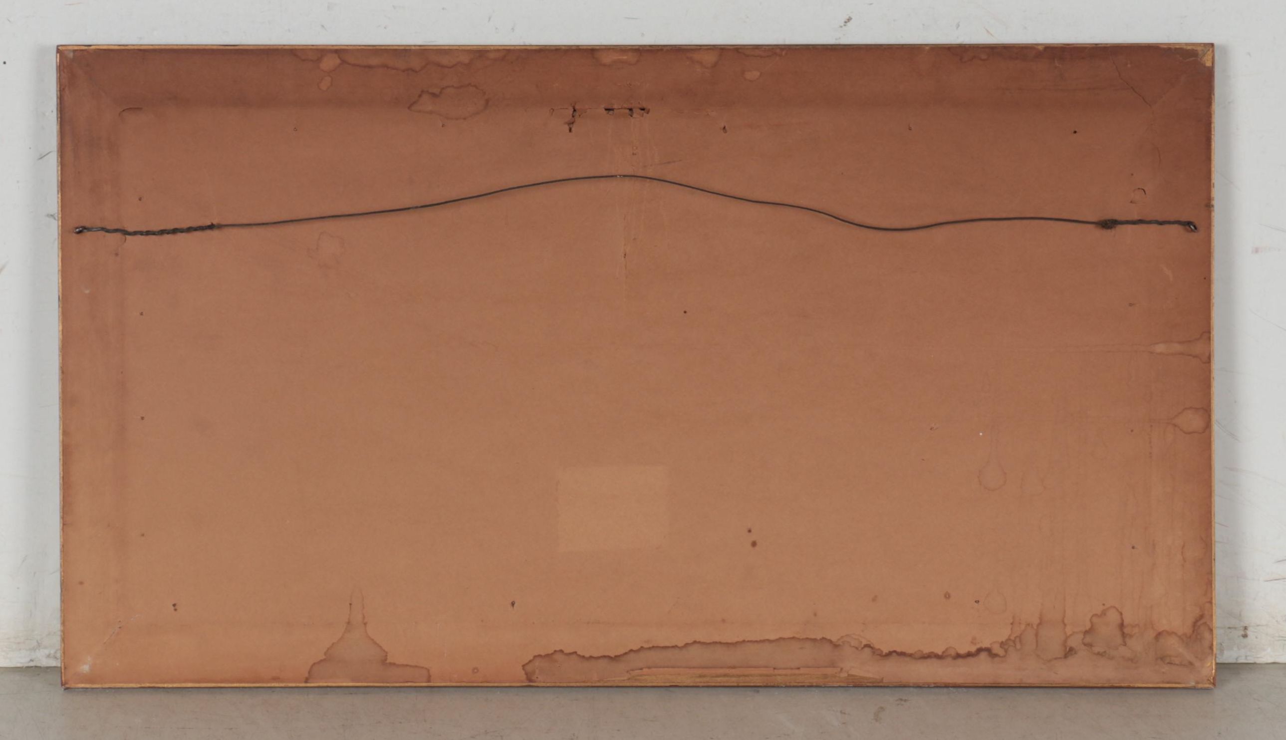 Autumn Landscape Pastel Drawing