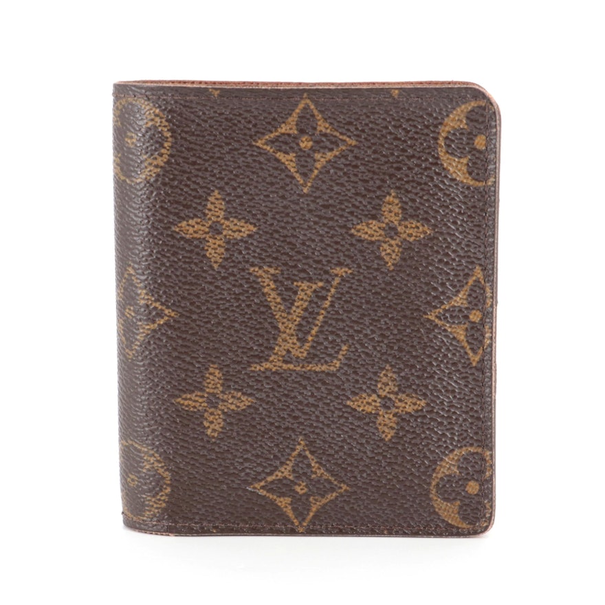 Louis Vuitton Portefeuille Magellan in Monogram Canvas