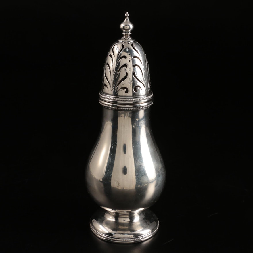 Howard & Co. Sterling Silver Sugar Caster, 1866–1922