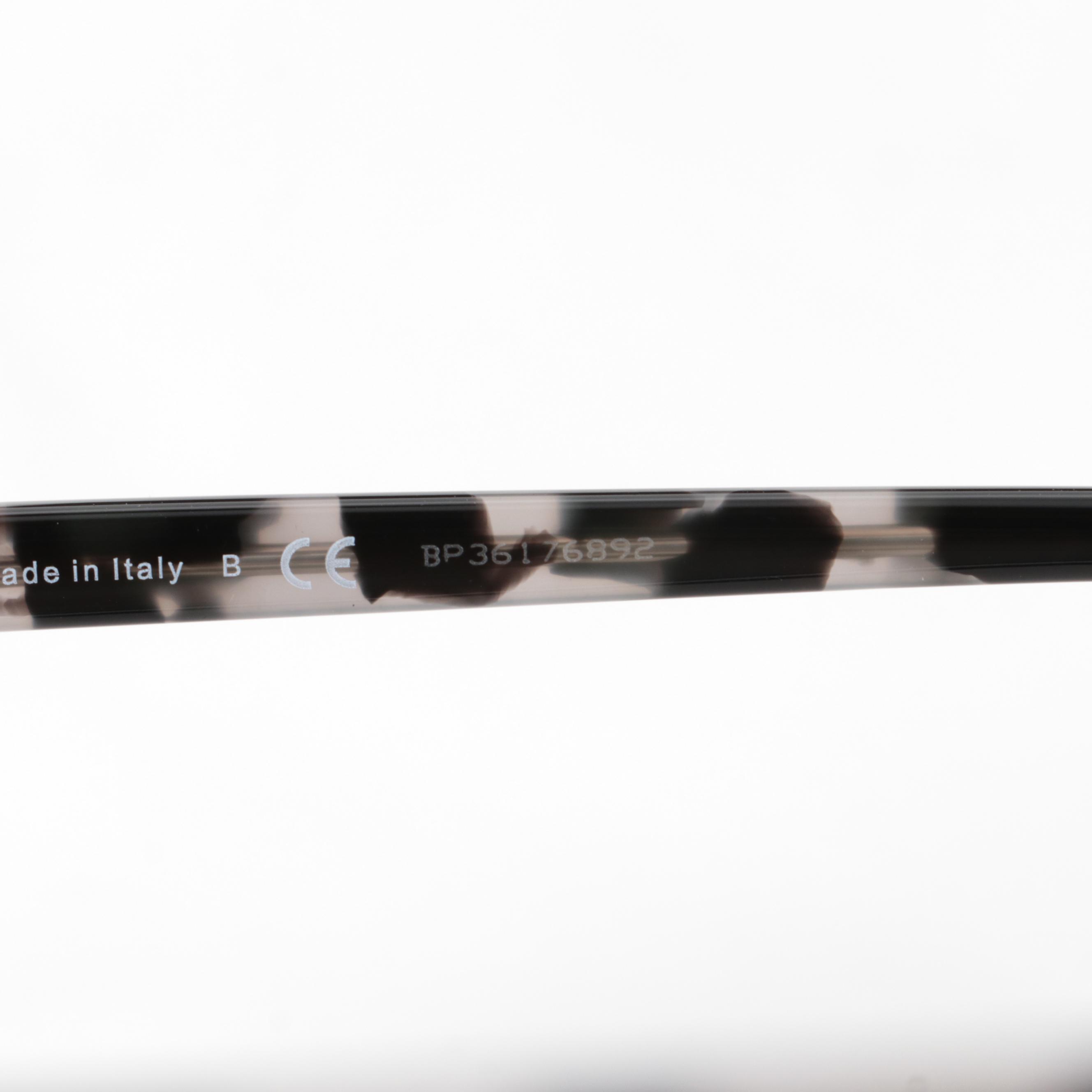 Prada SPR03X Havana Sunglasses with Case and Box