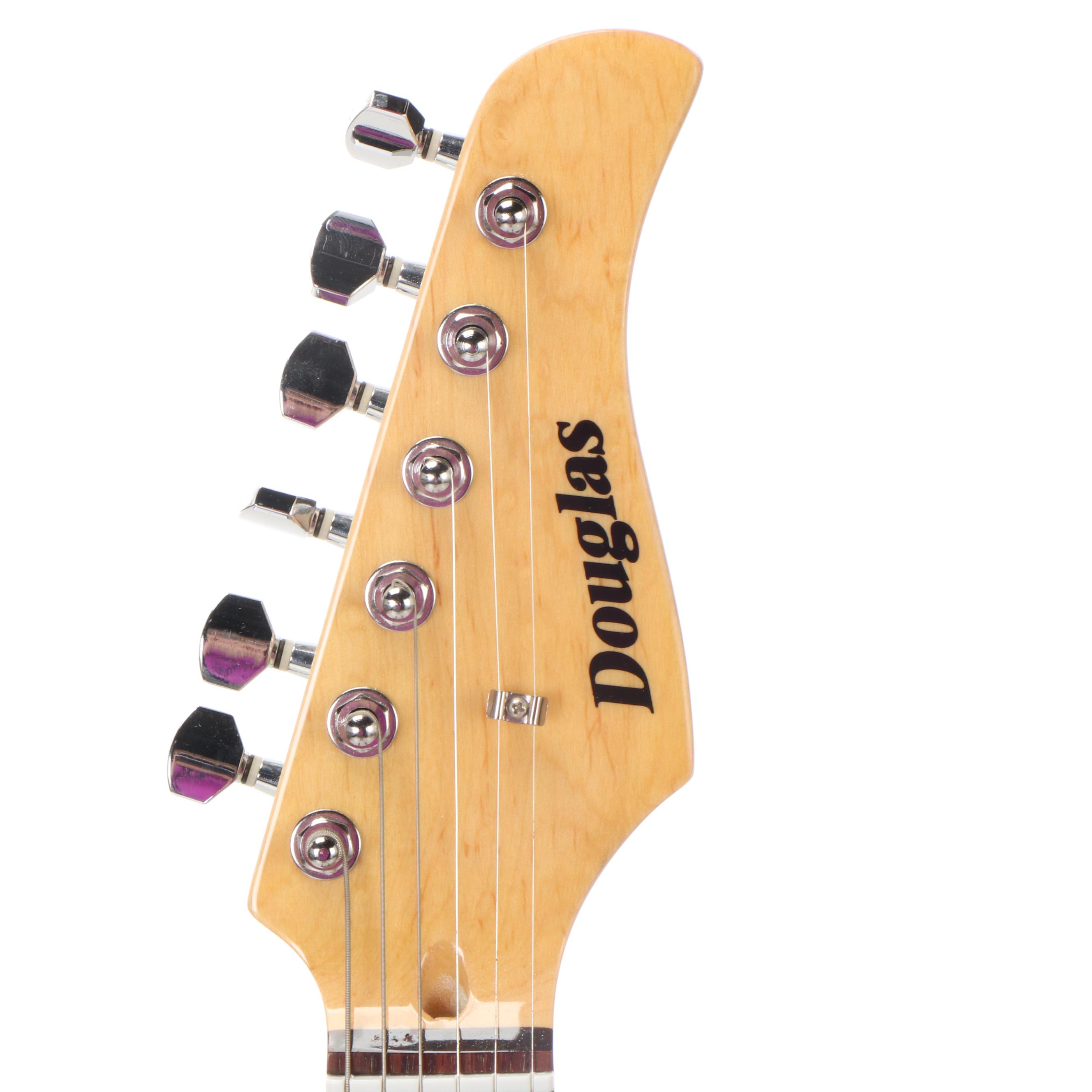 The Eagles Signed Douglas Electric Guitar