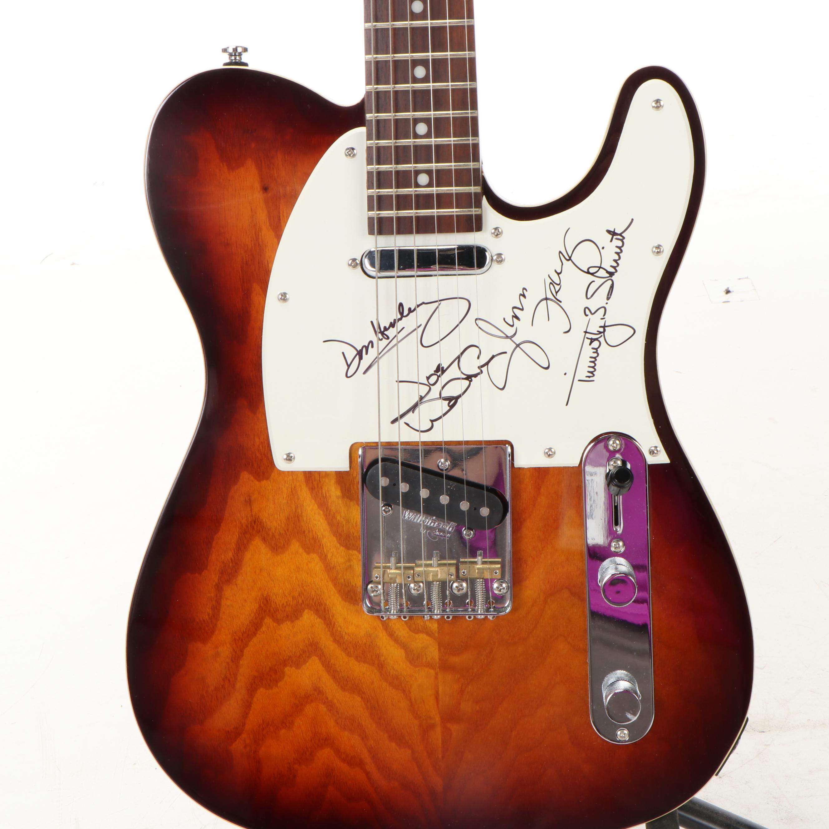 The Eagles Signed Douglas Electric Guitar