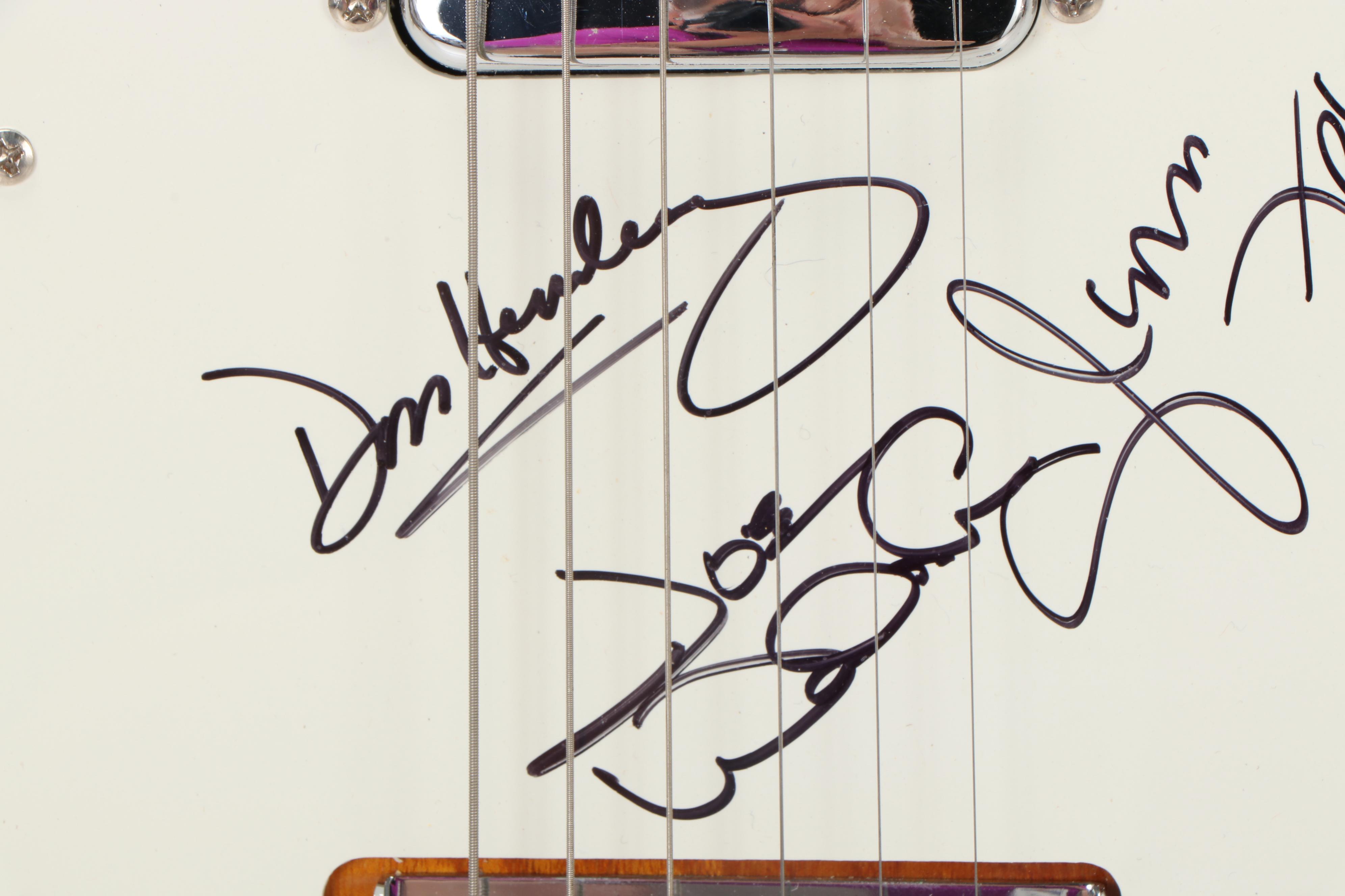 The Eagles Signed Douglas Electric Guitar