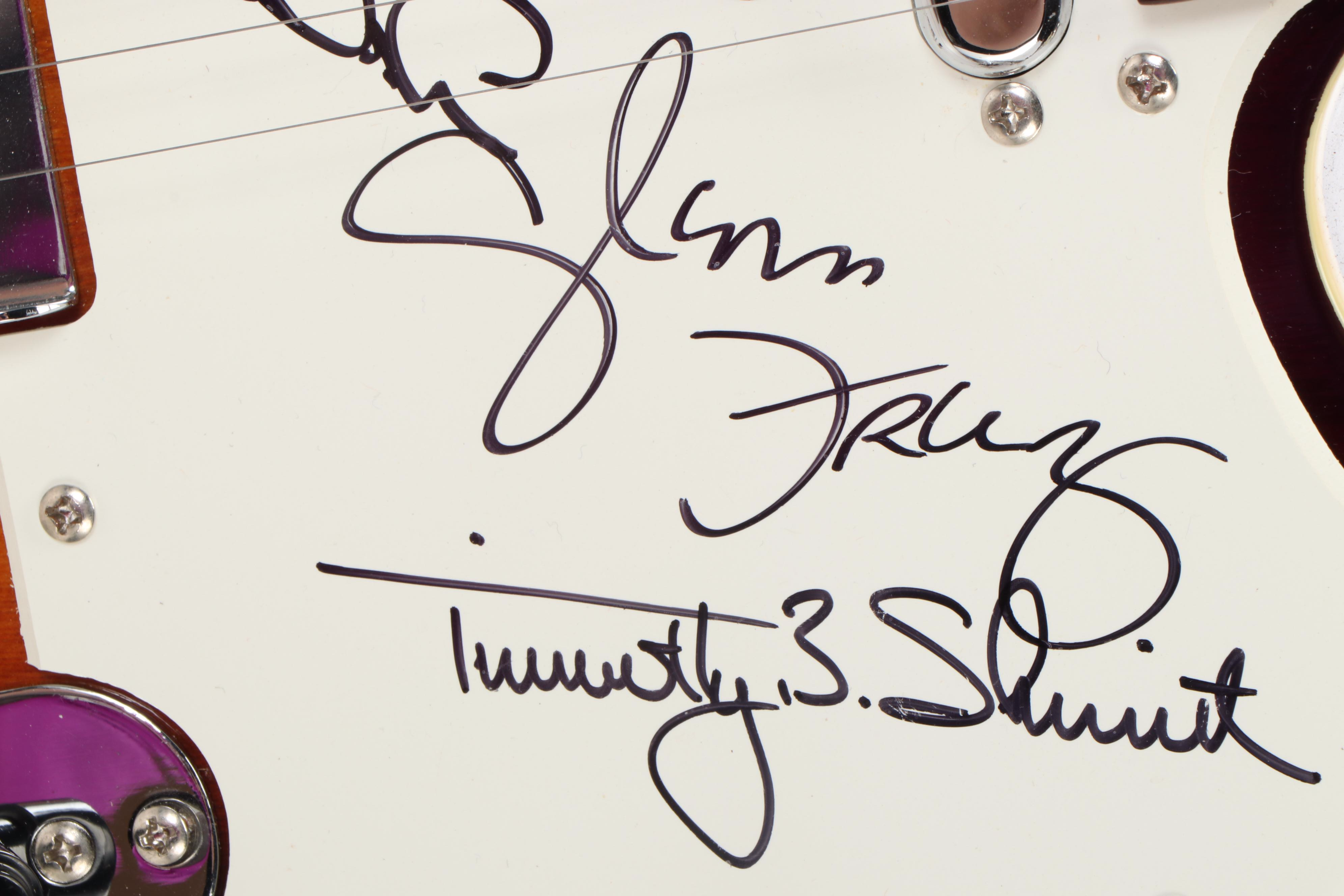 The Eagles Signed Douglas Electric Guitar