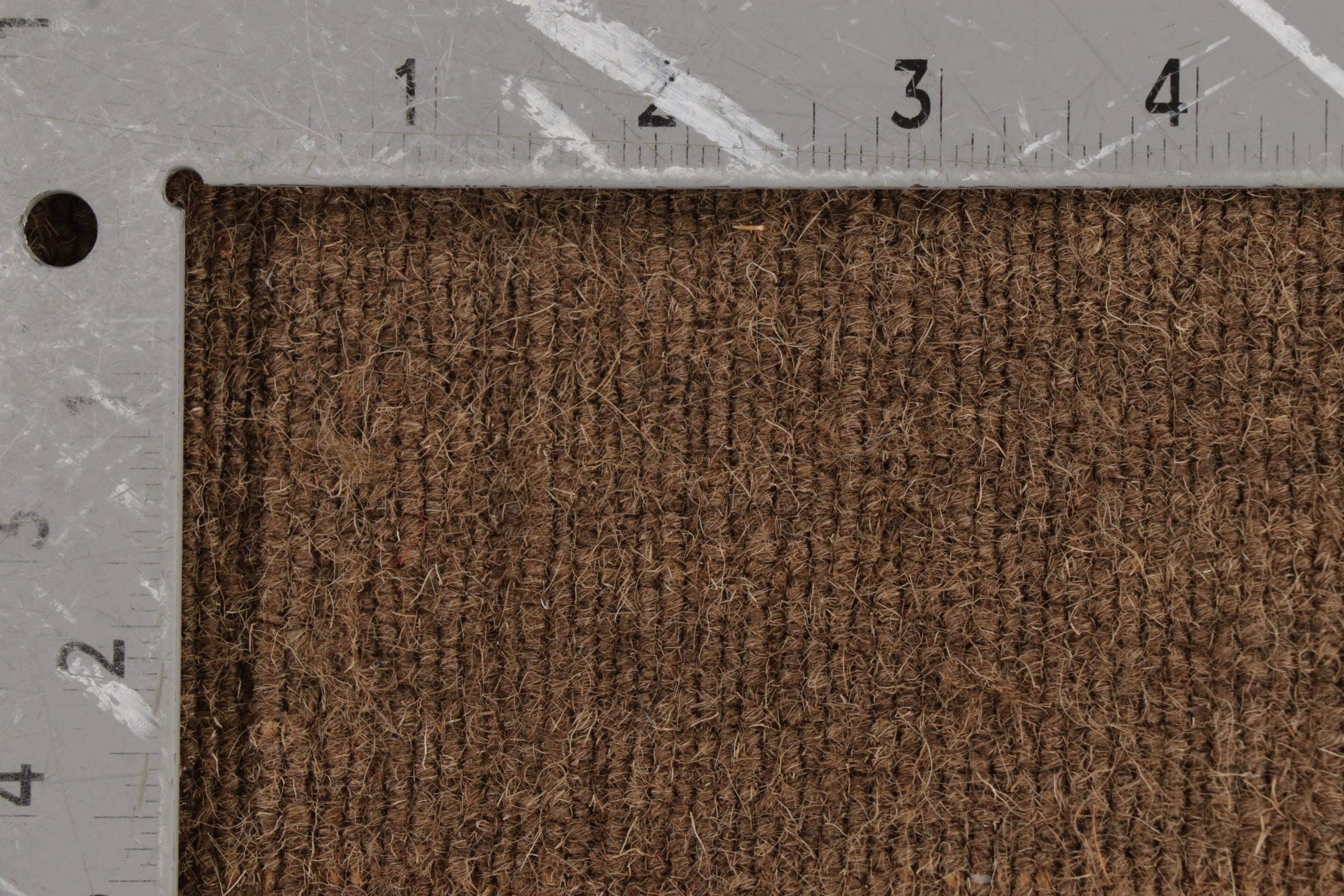 3'2 x 4' Hand-Knotted Indian Modern Style Rug, 2010s