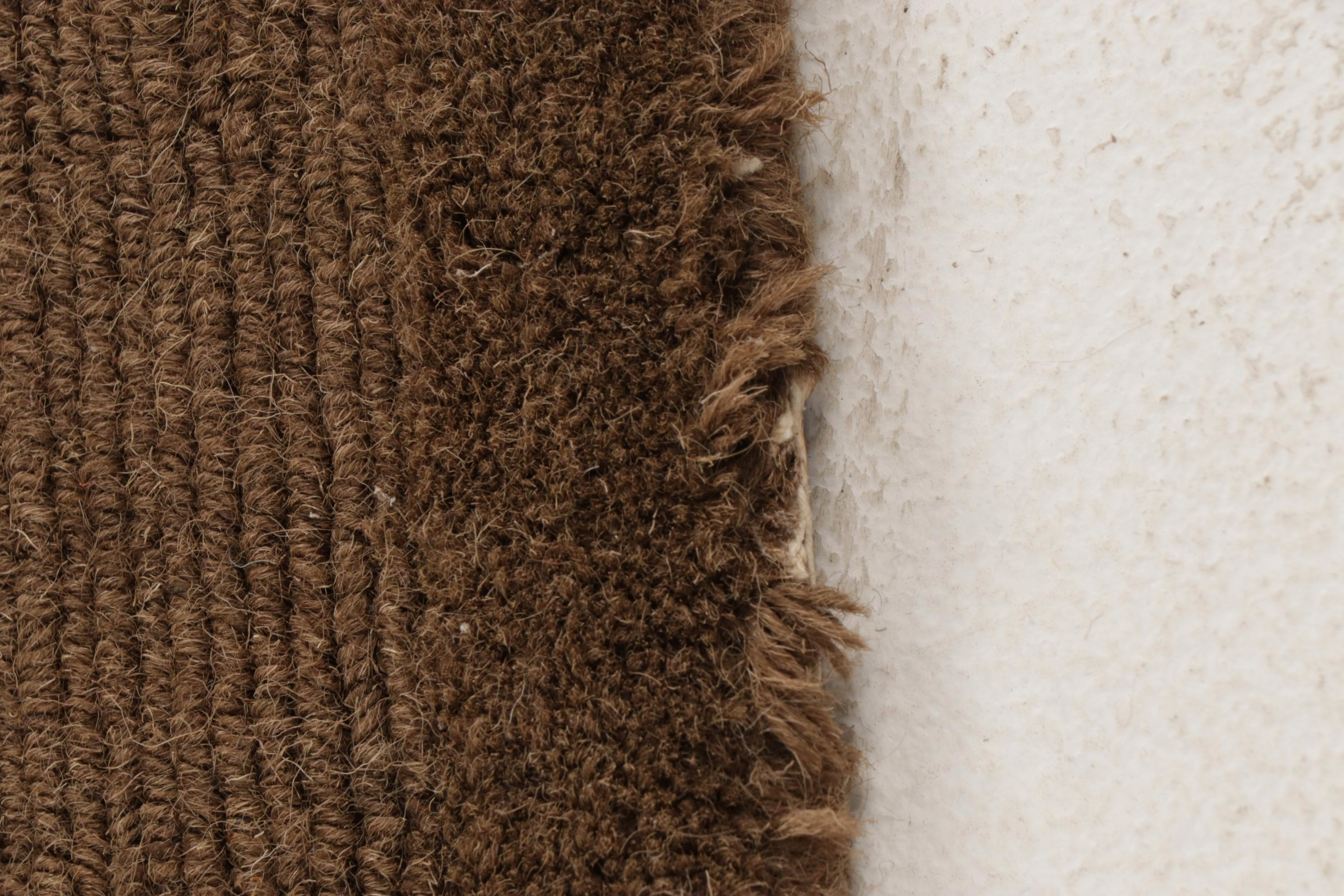 3'2 x 4' Hand-Knotted Indian Modern Style Rug, 2010s