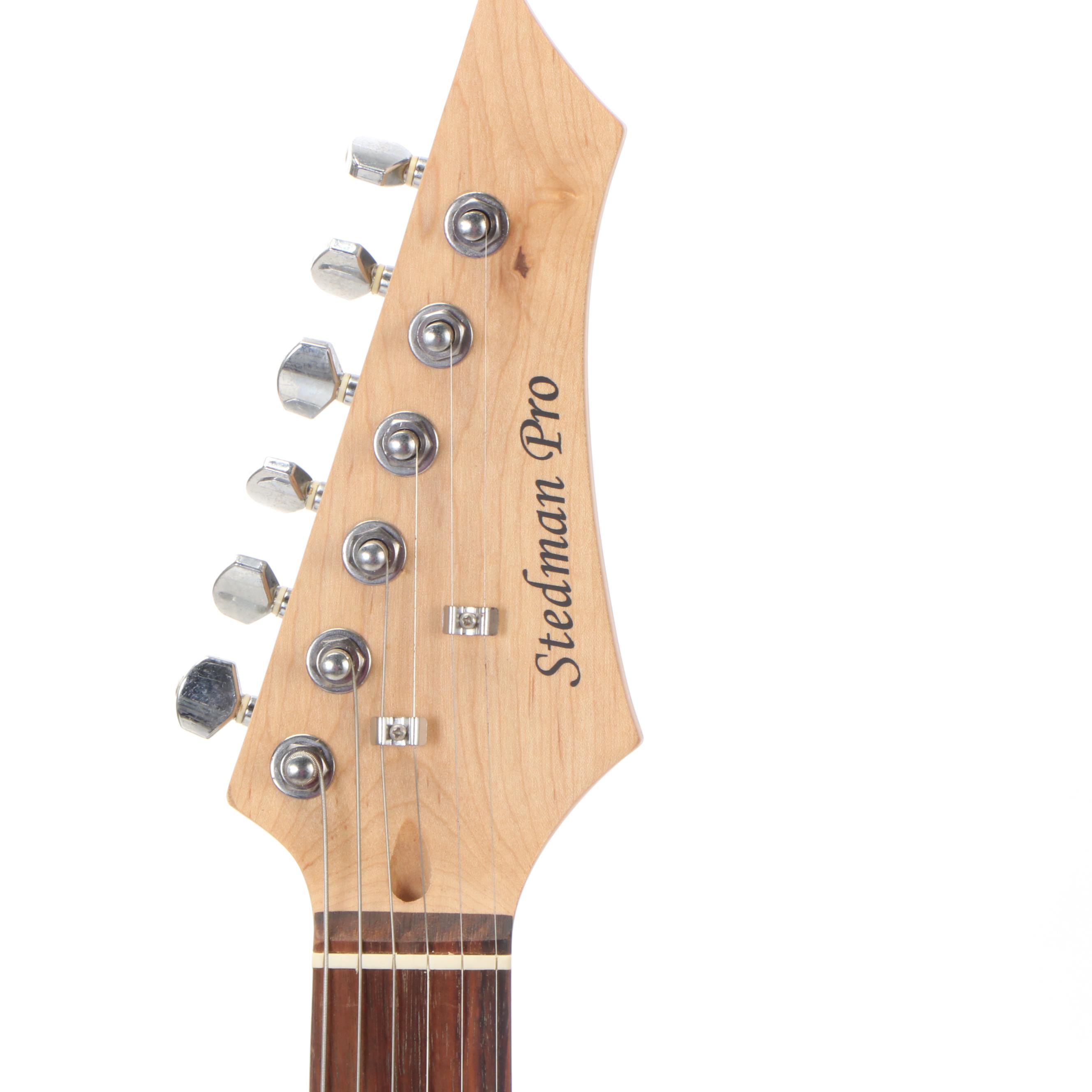 Toby Keith Signed Stedman Pro Electric Guitar with PSA/DNA COA