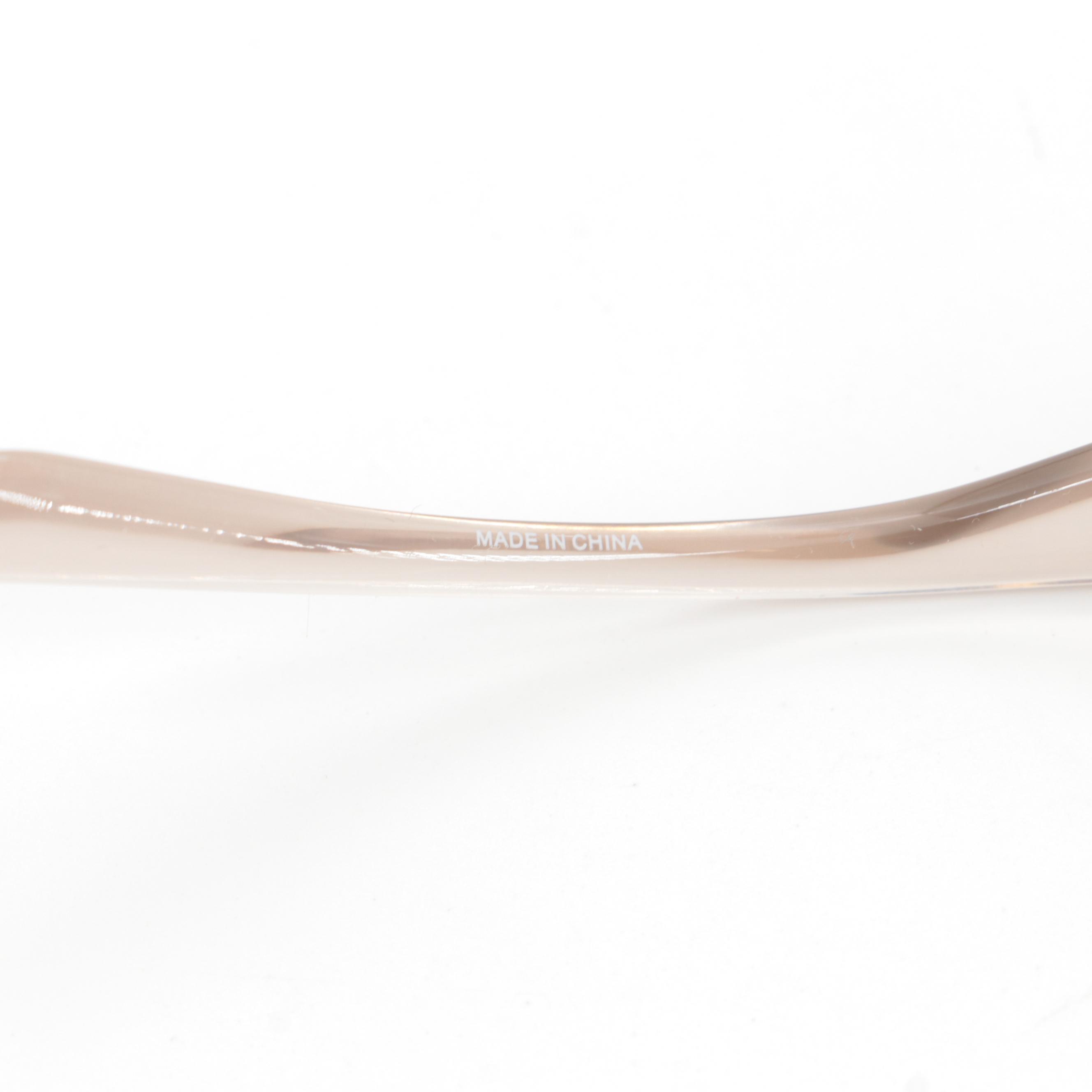 Tory Burch TY9057U Smoky Lucite Sunglasses with Case