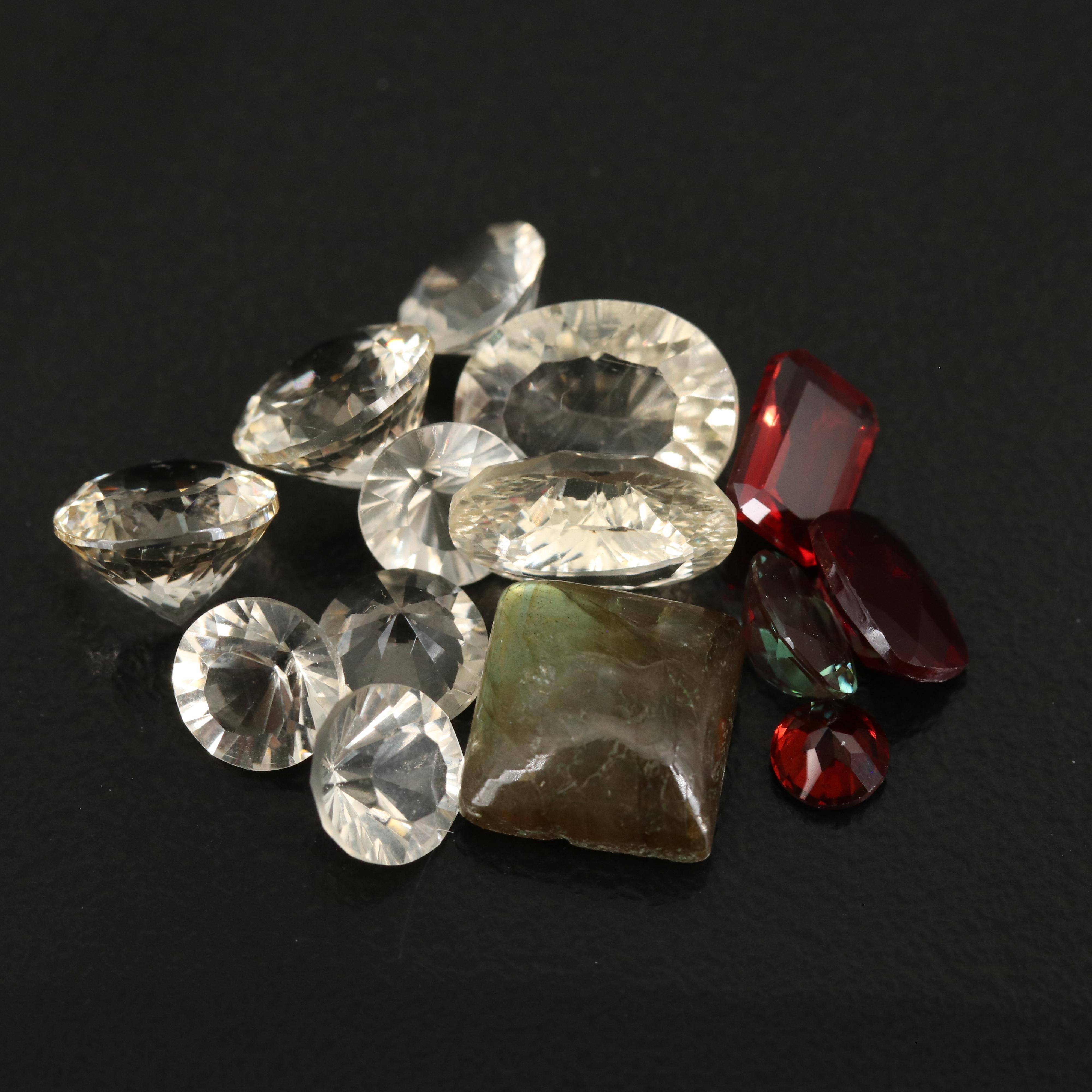 Loose 17.59 CTW Labradorite