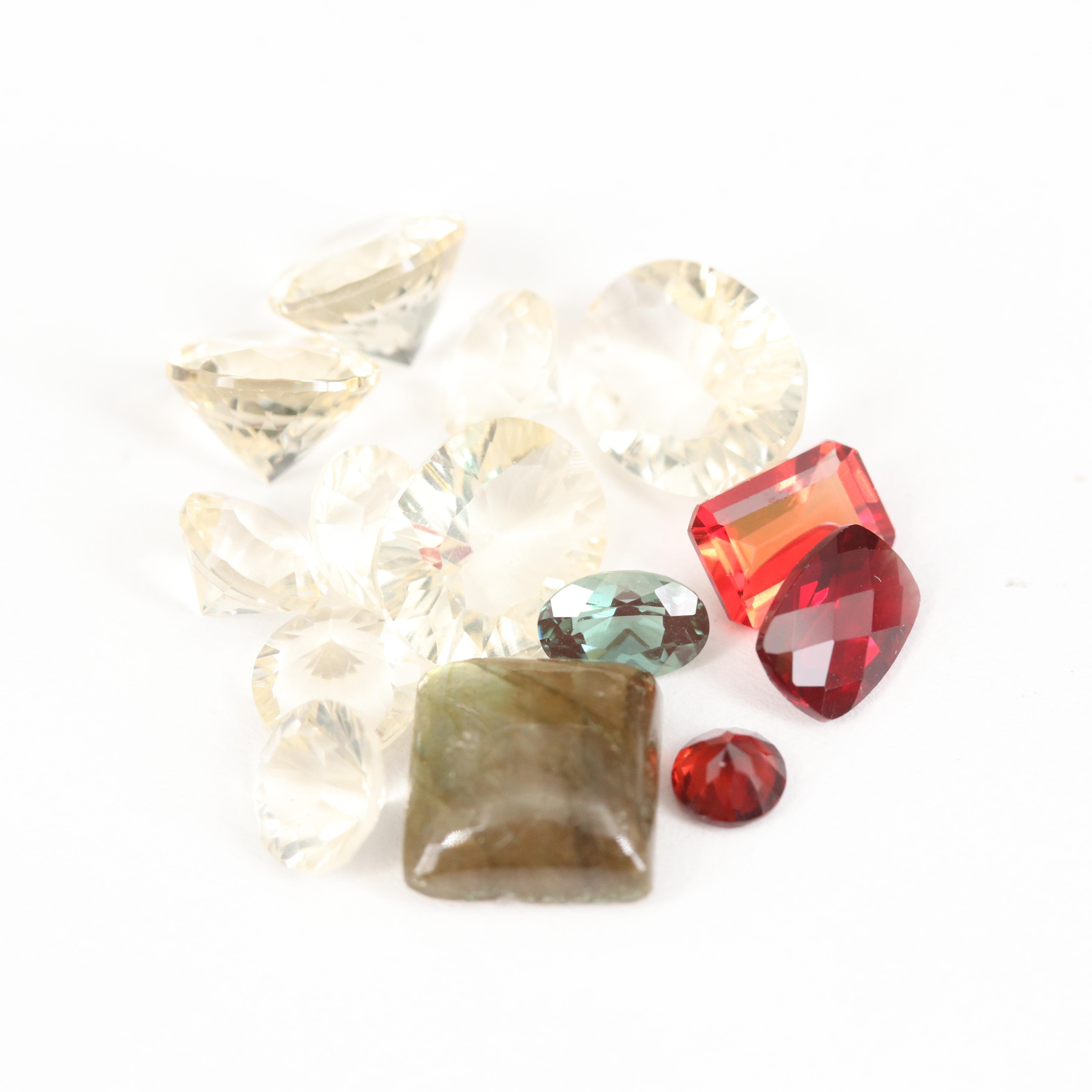 Loose 17.59 CTW Labradorite