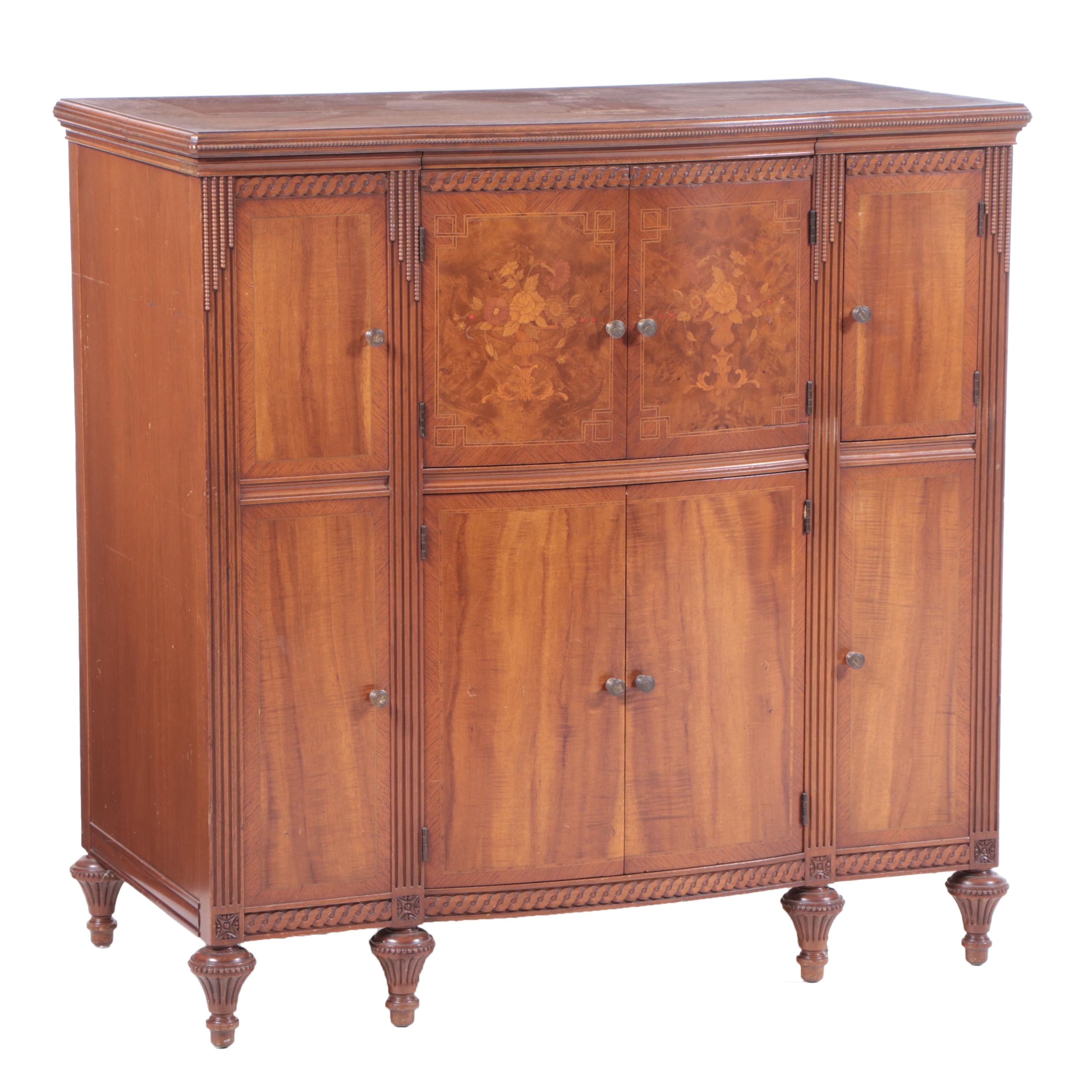 Capehart De Luxe Chateau Radio Console Cabinet