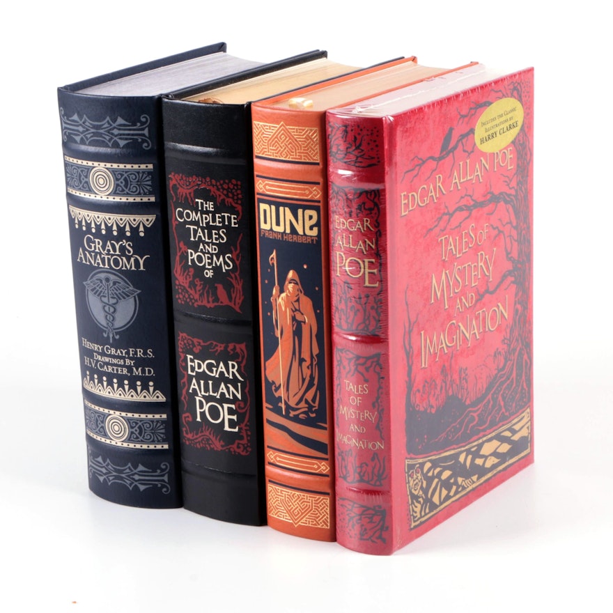 "Dune" by Frank Herbert and More Barnes & Noble Leather Bound Classics