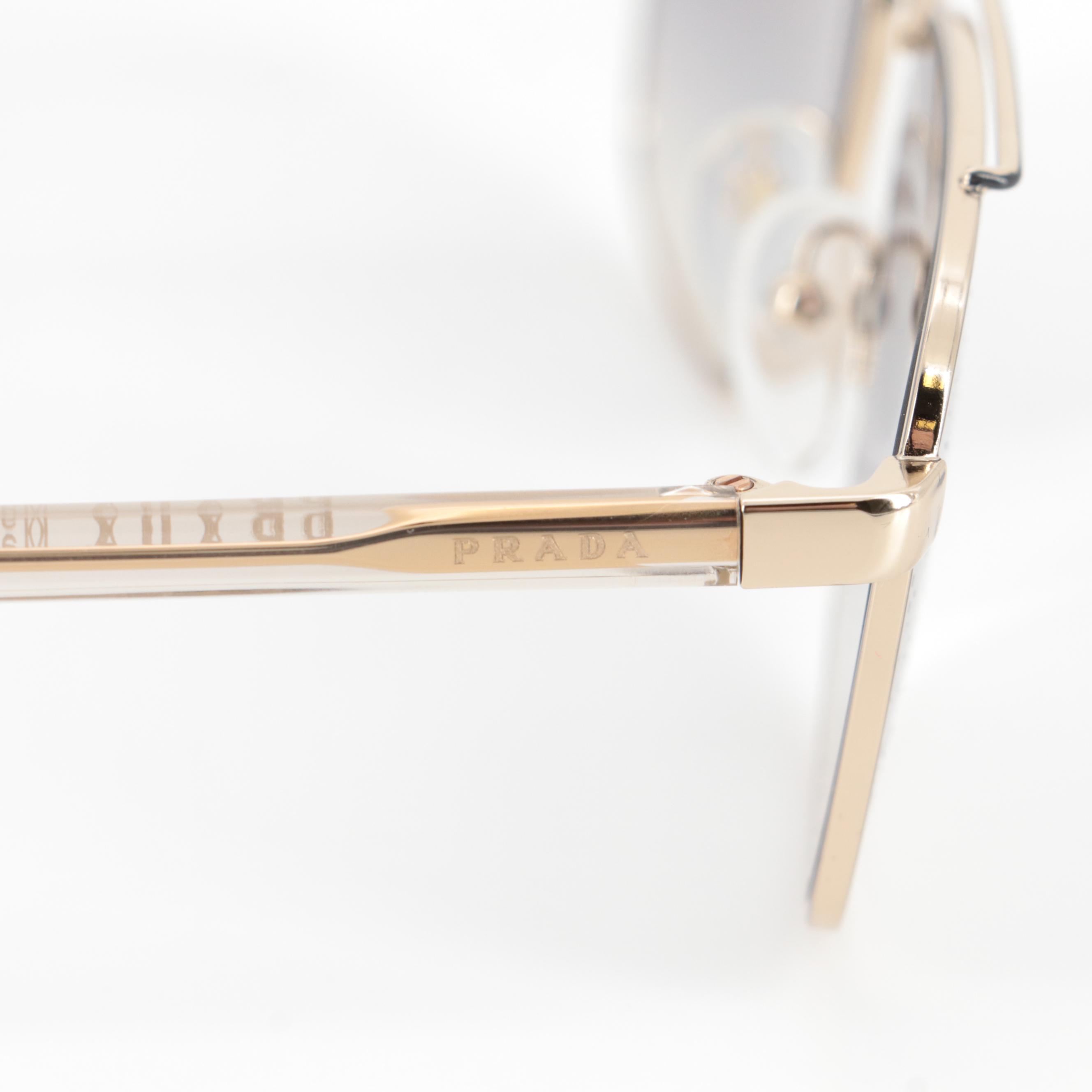 Prada SPR61U Avio Sunglasses with Case and Box