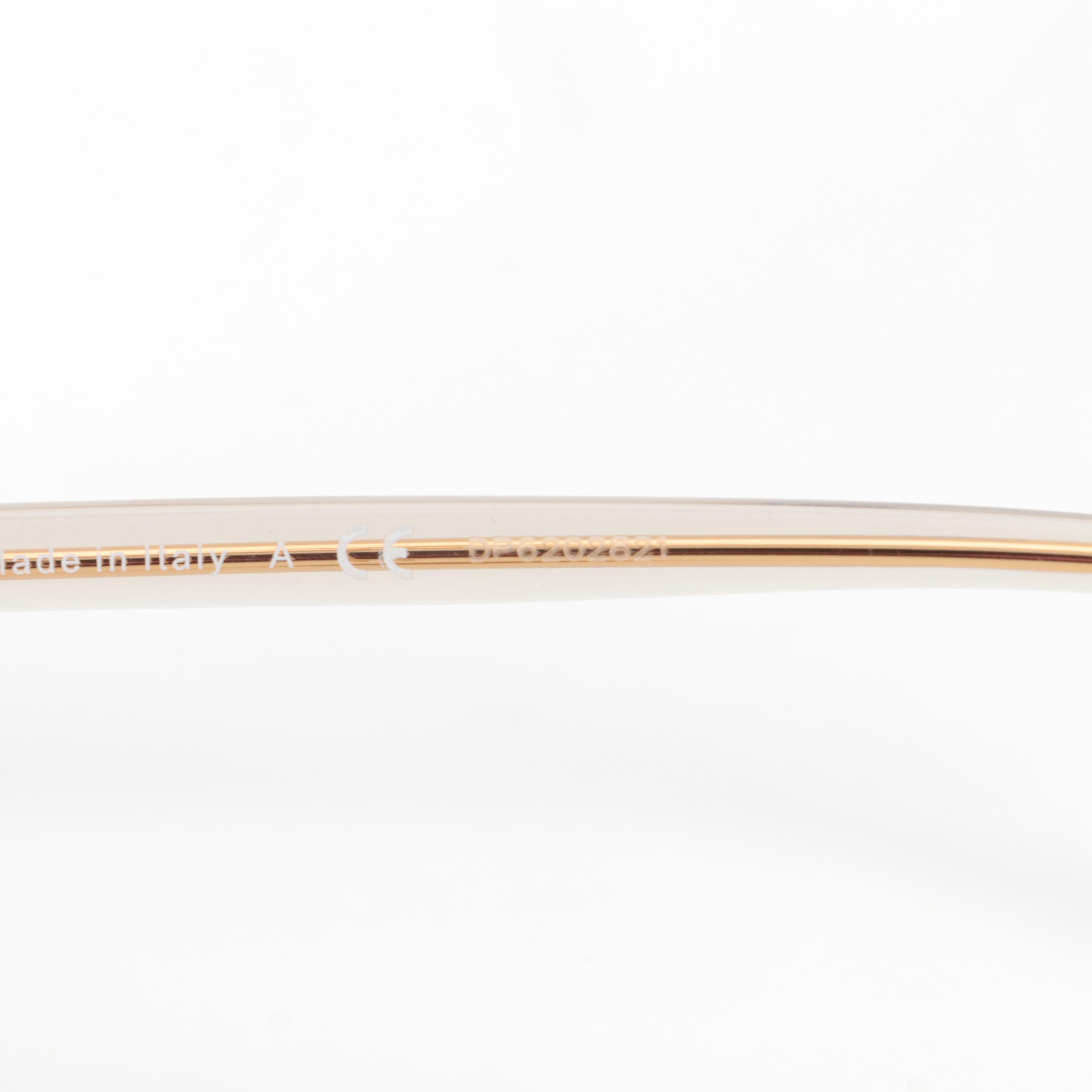 Prada SPR61U Avio Sunglasses with Case and Box