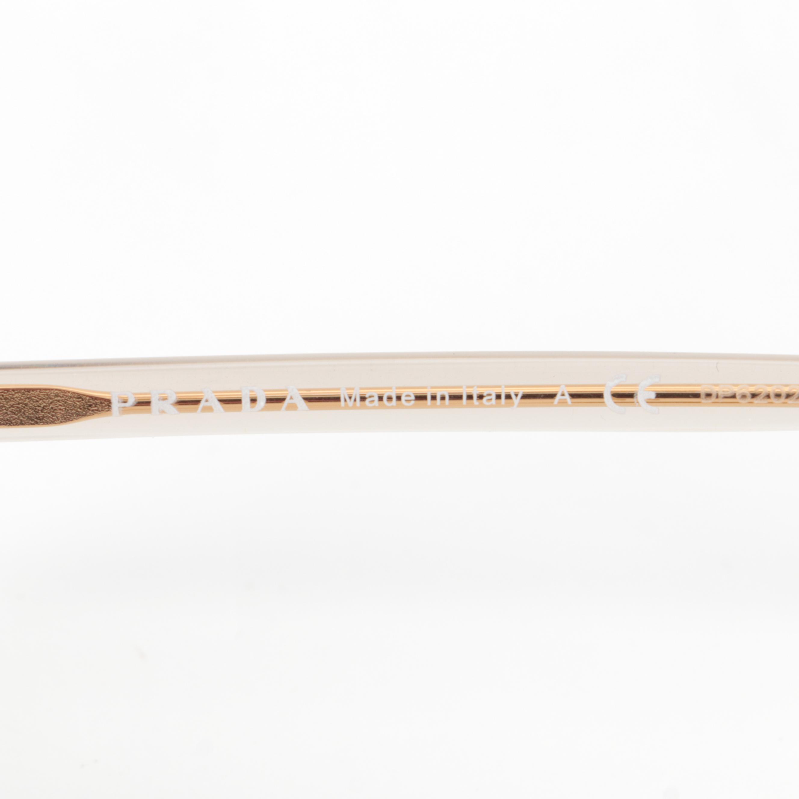 Prada SPR61U Avio Sunglasses with Case and Box