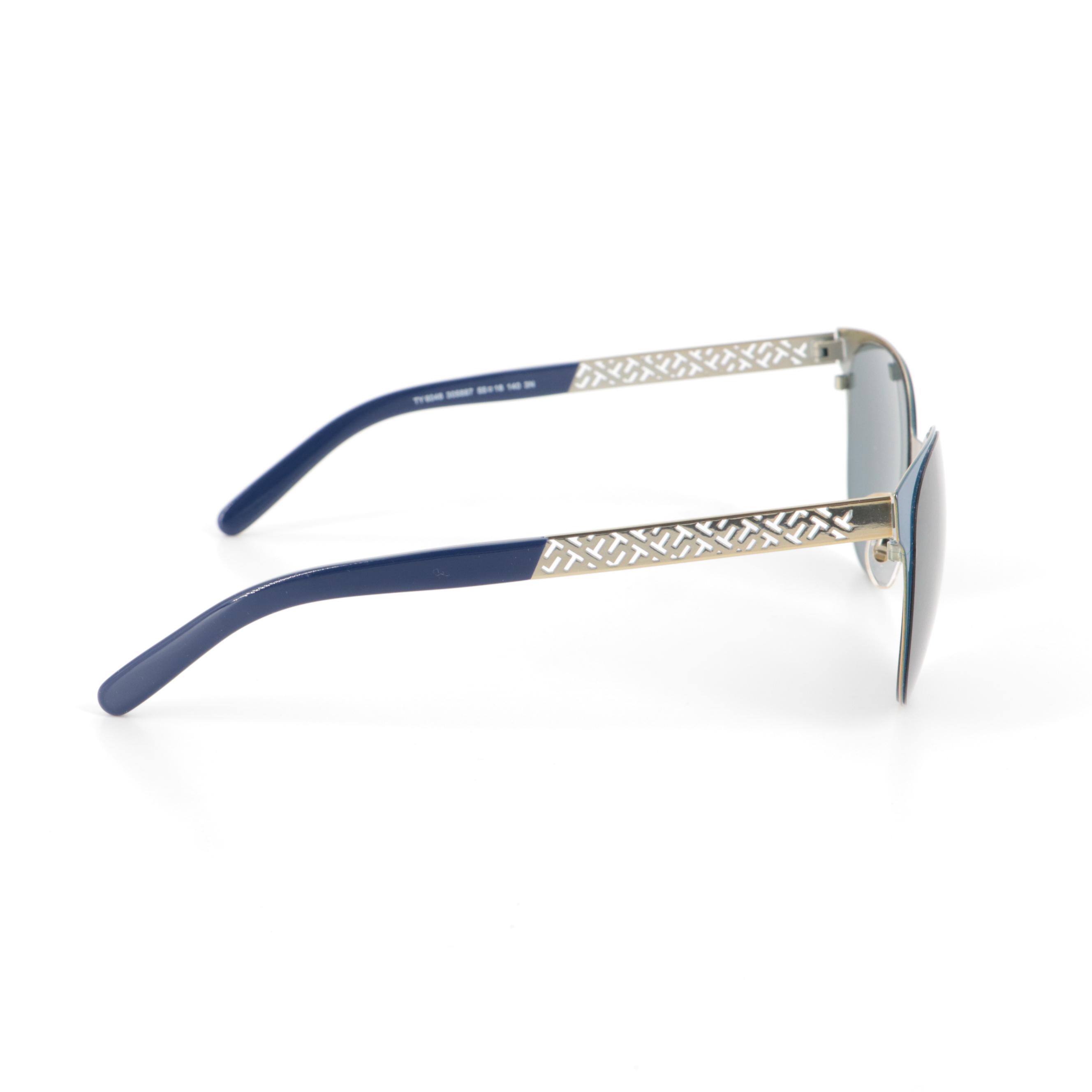 Tory Burch TY 6046 Browline Style Sunglasses with Case