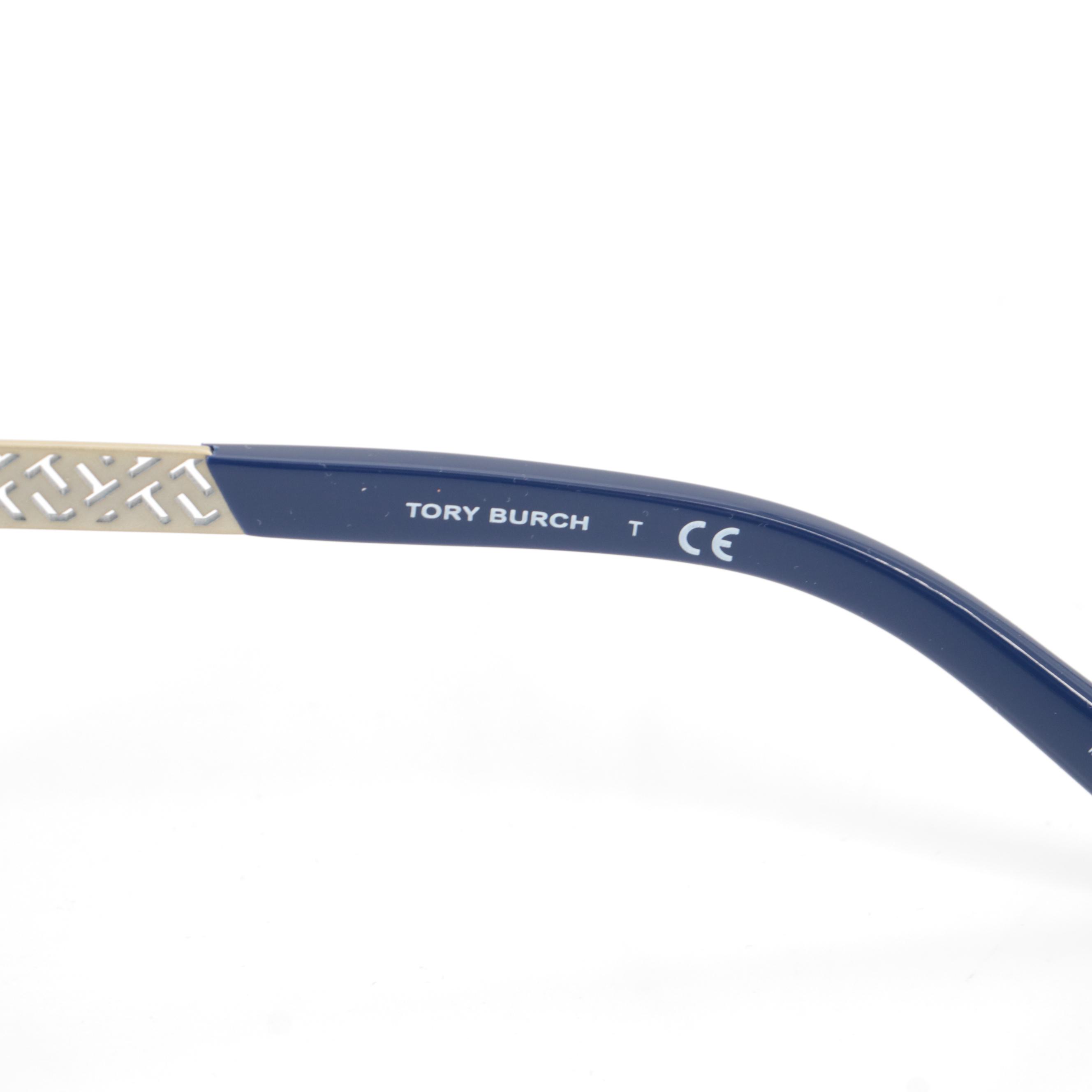 Tory Burch TY 6046 Browline Style Sunglasses with Case