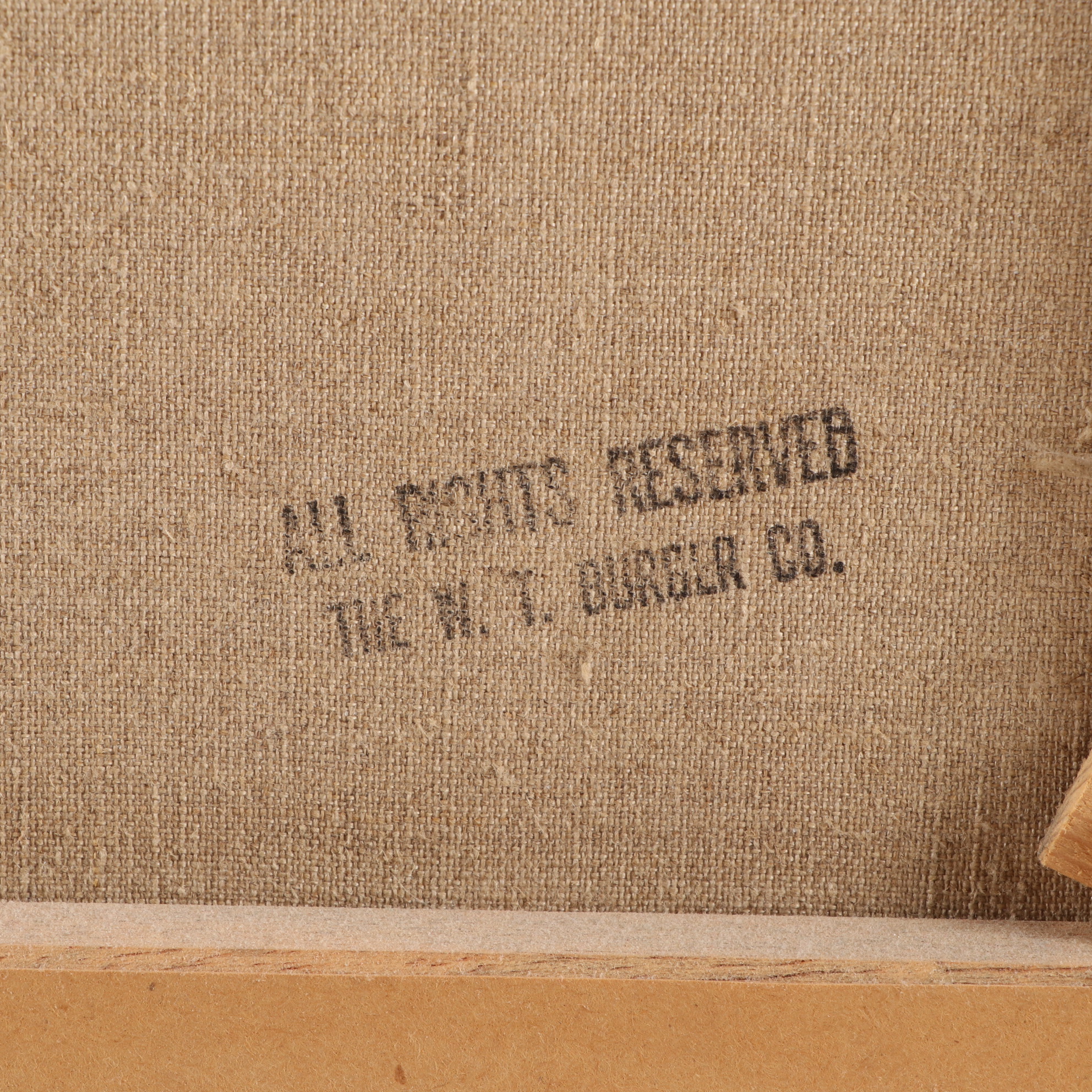 Anton Weiss Oil Painting "Waterfall," 1979