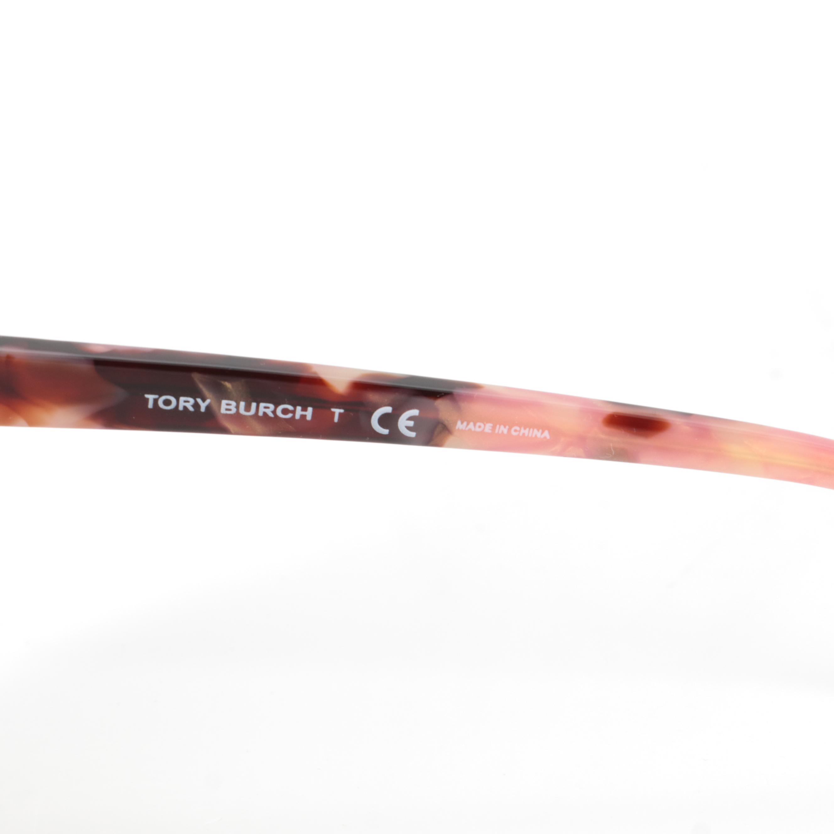 Tory Burch TY 7134U Modified Cat Eye Style Sunglasses with Case