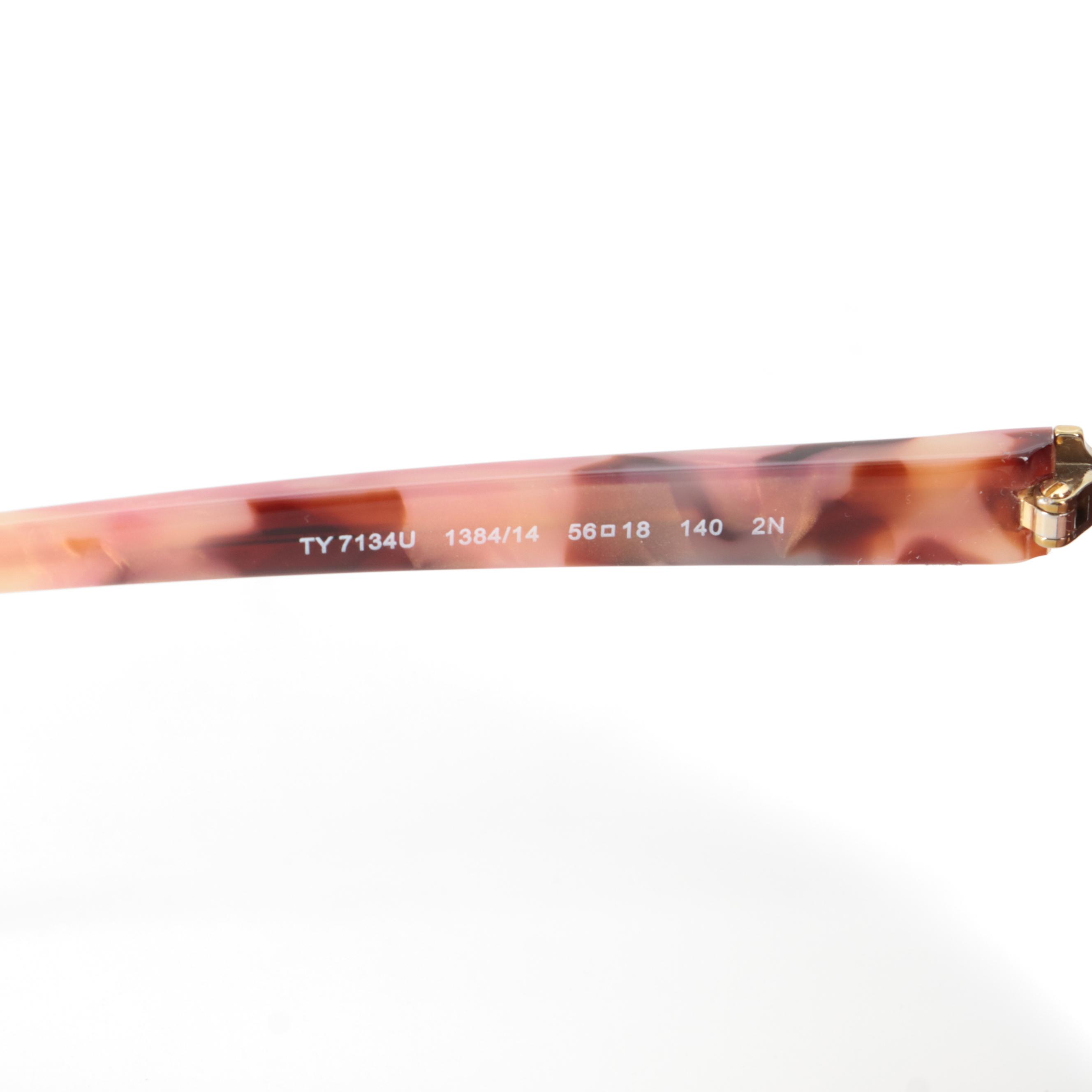 Tory Burch TY 7134U Modified Cat Eye Style Sunglasses with Case