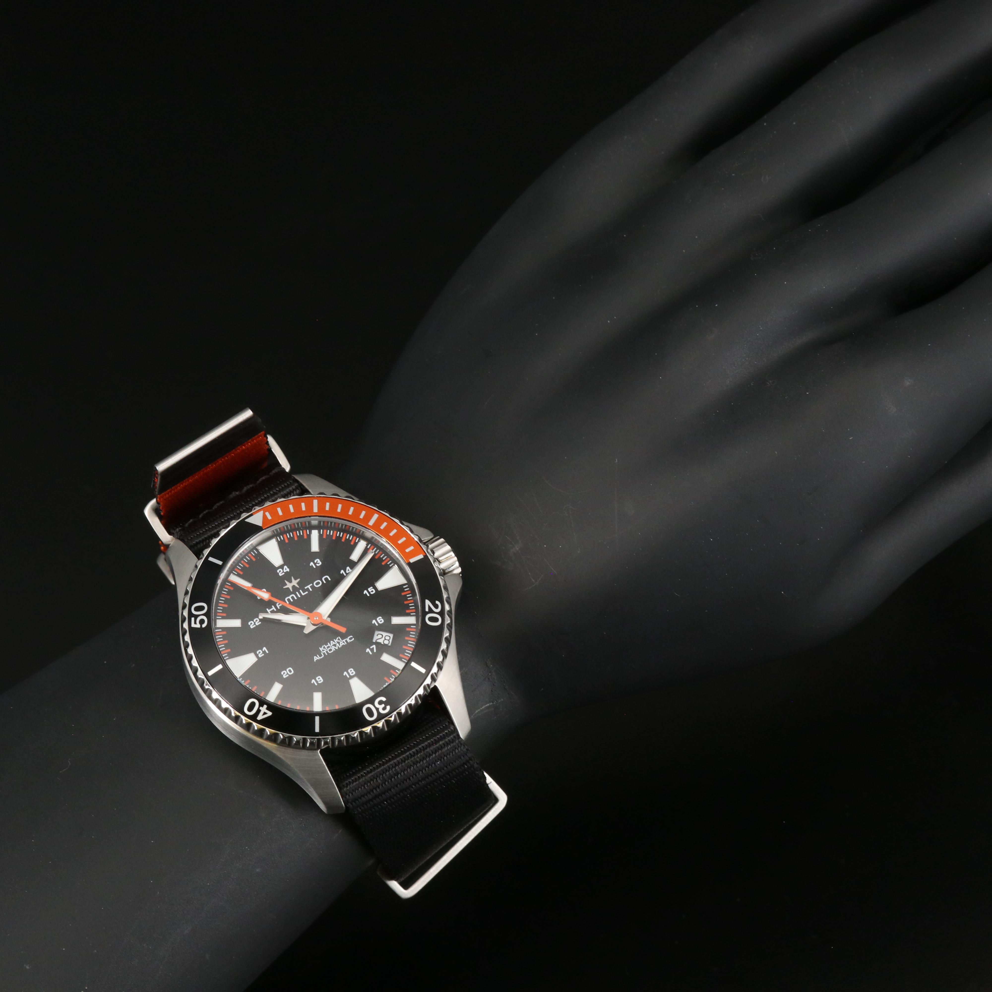 Hamilton Navy Scuba Automatic Stainless Steel Watch