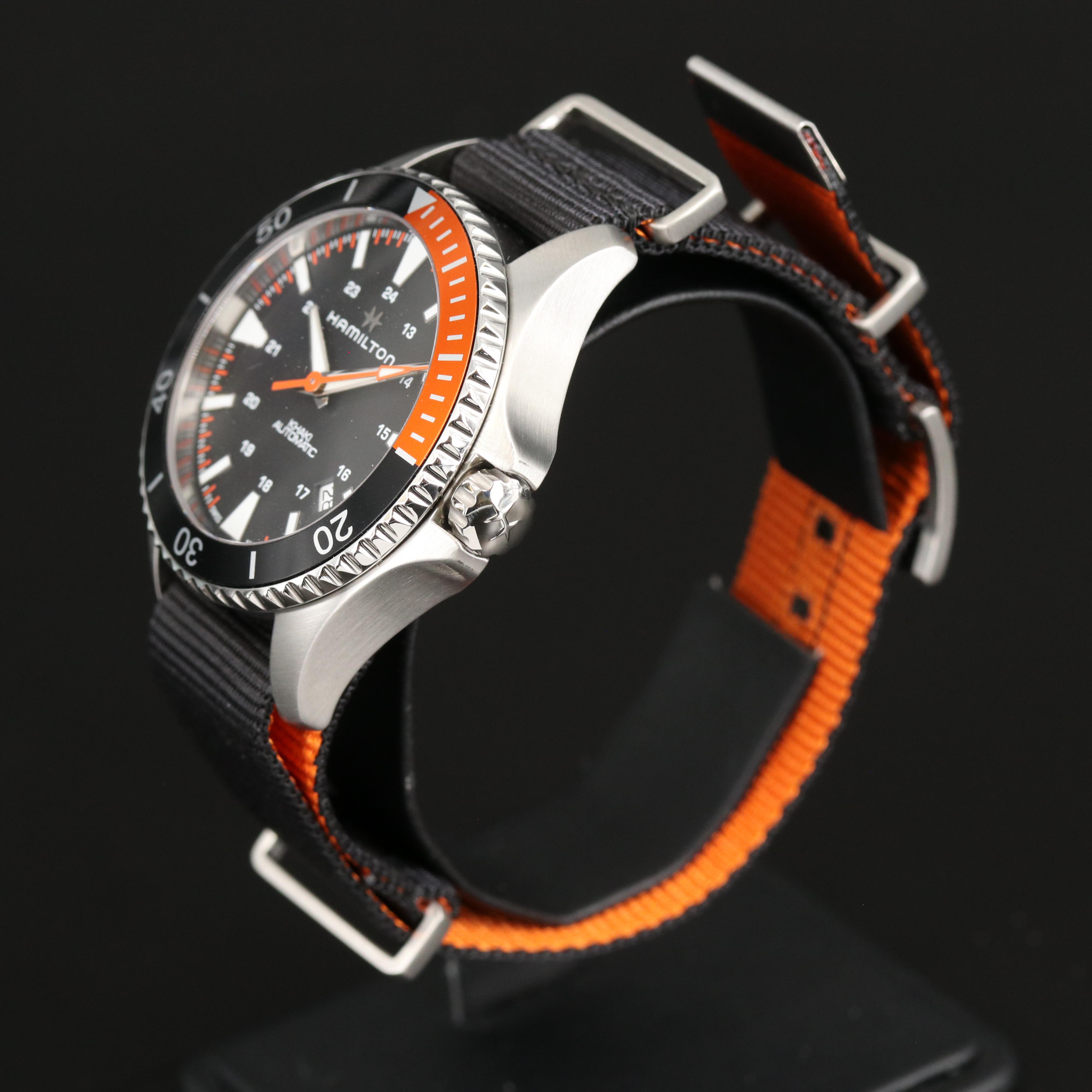 Hamilton Navy Scuba Automatic Stainless Steel Watch