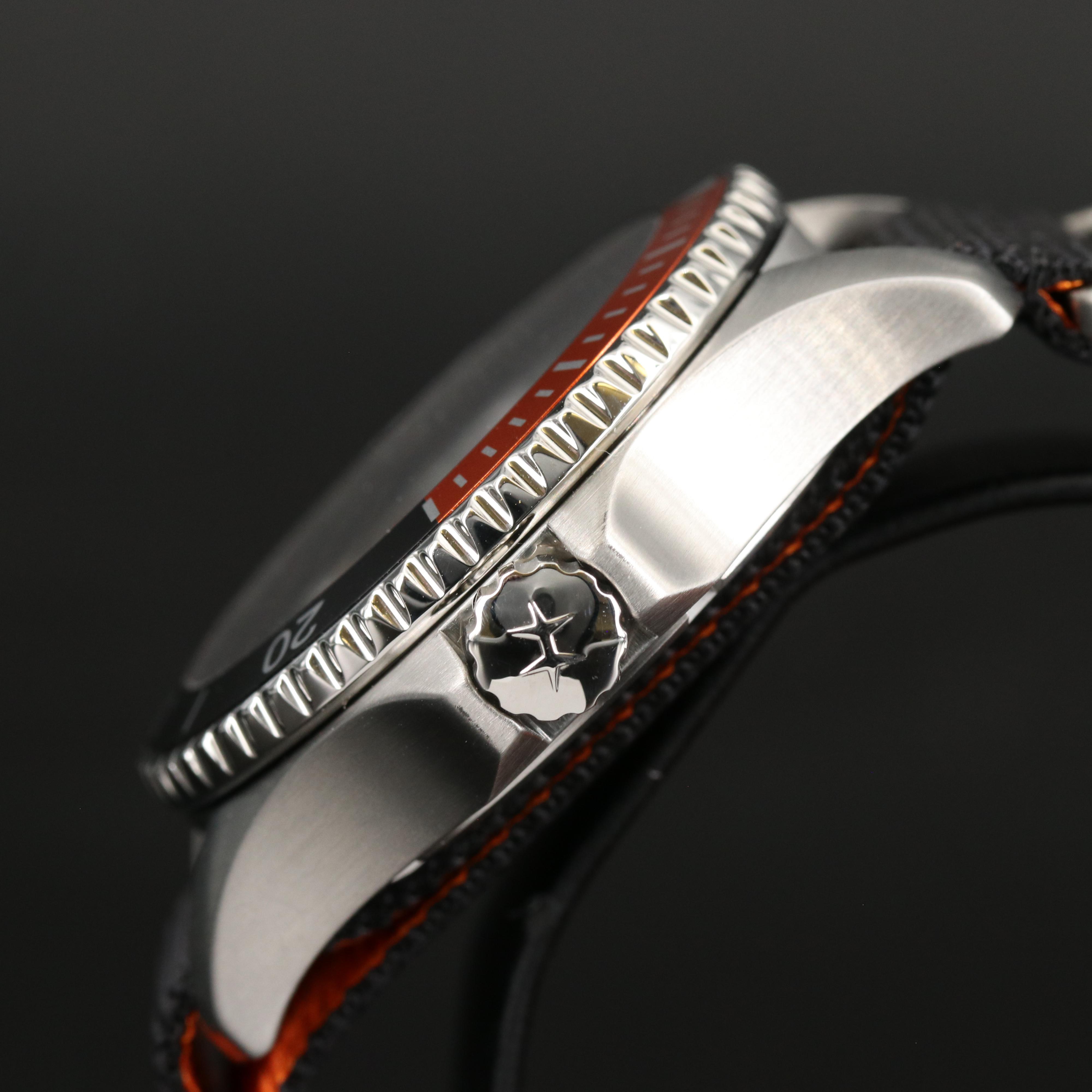 Hamilton Navy Scuba Automatic Stainless Steel Watch