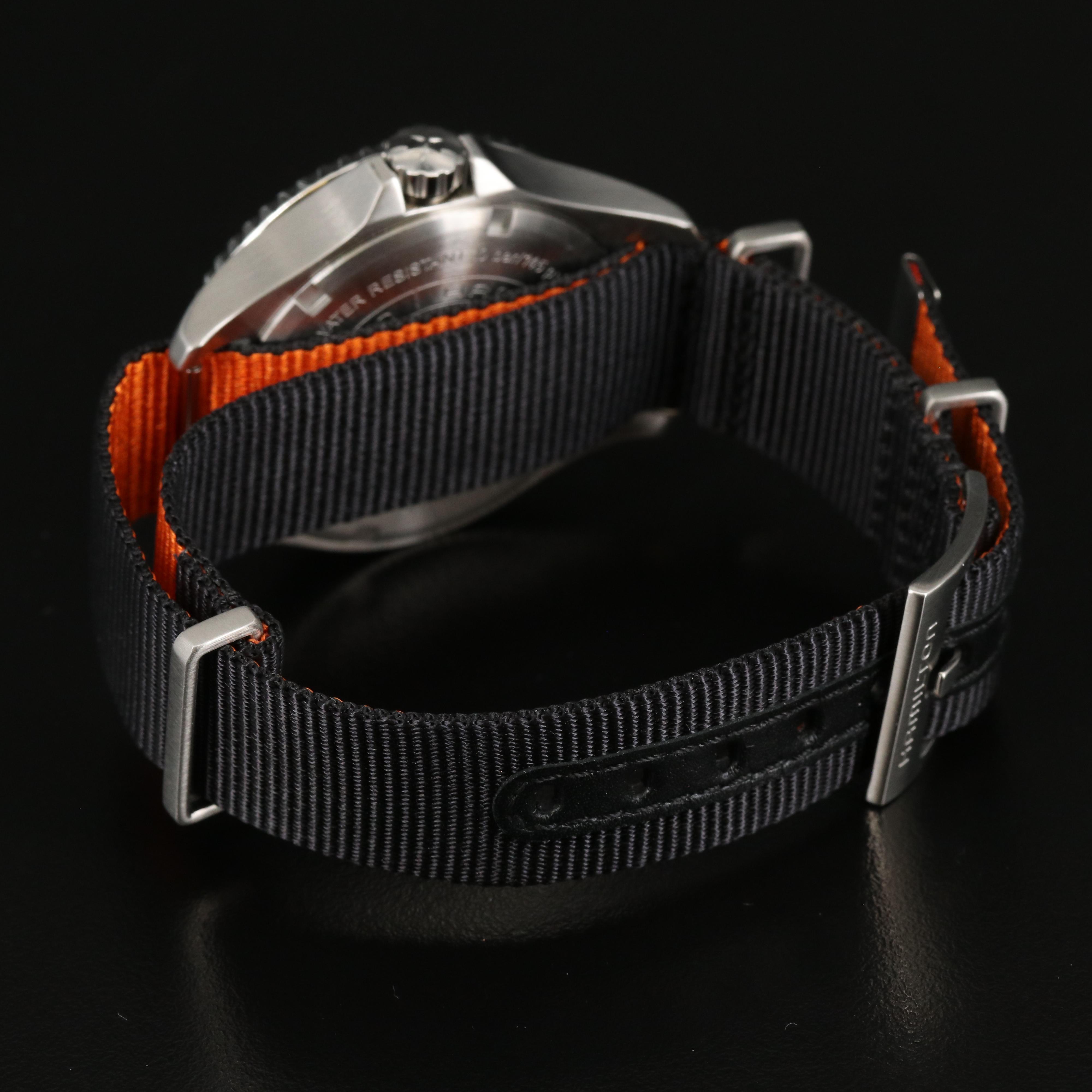 Hamilton Navy Scuba Automatic Stainless Steel Watch