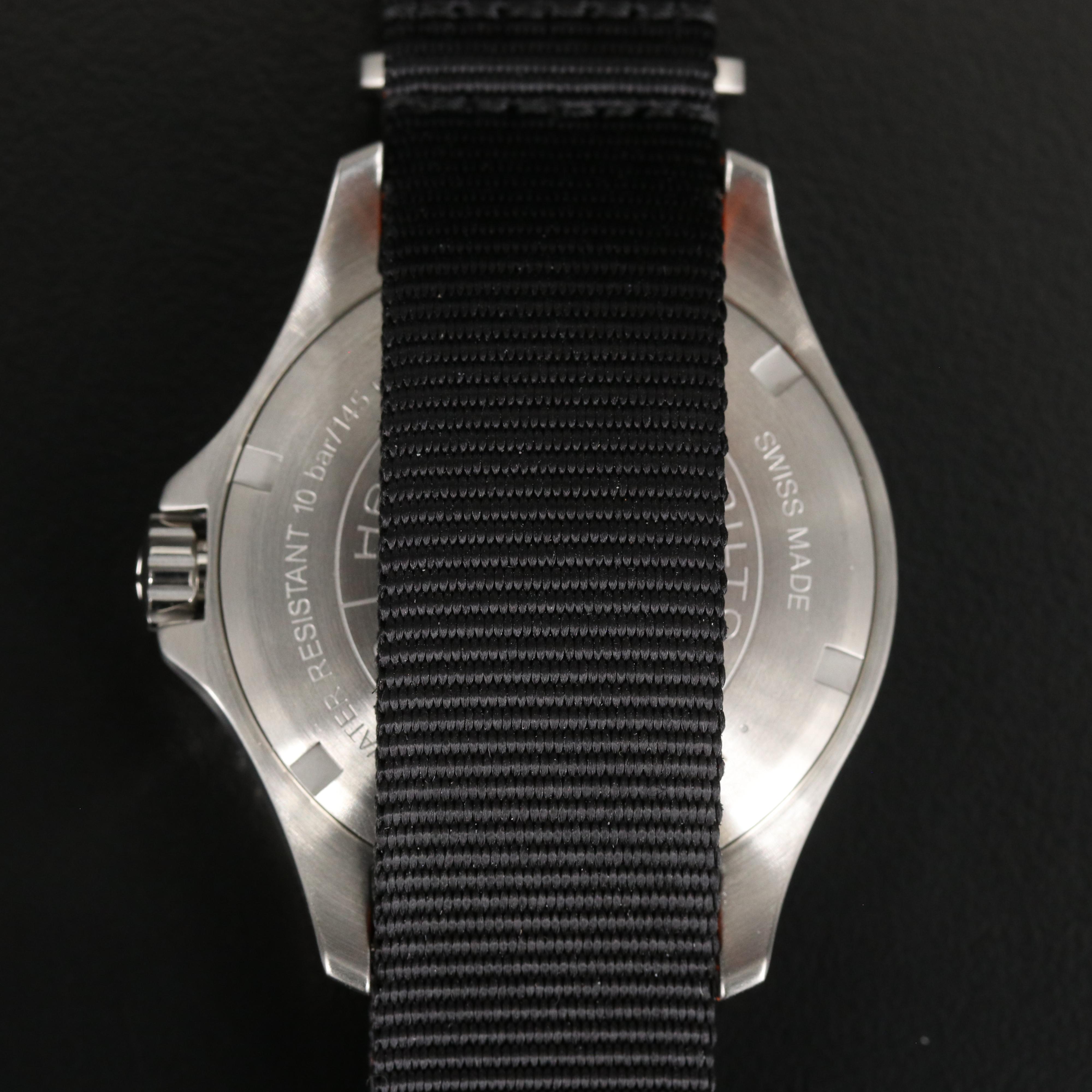 Hamilton Navy Scuba Automatic Stainless Steel Watch