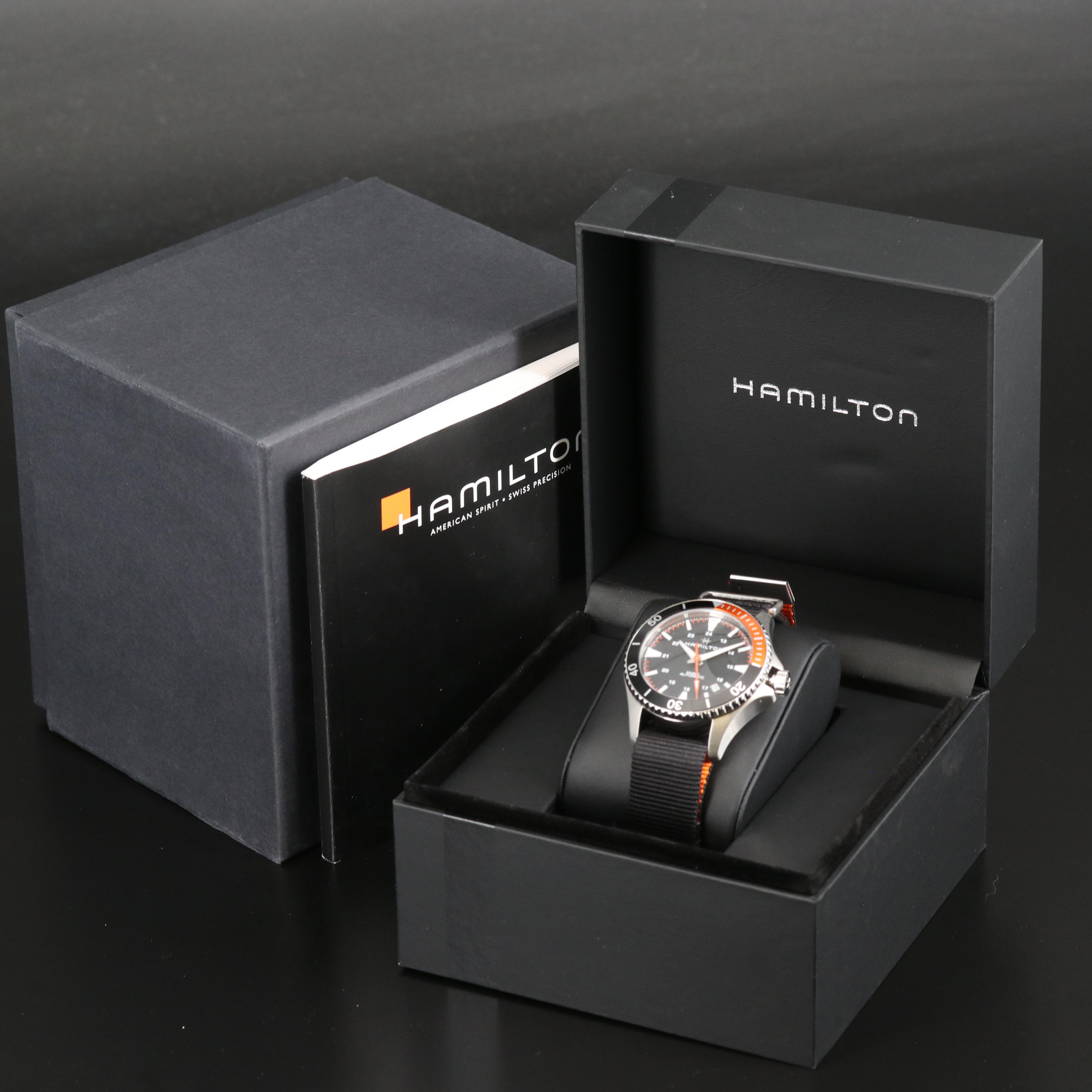 Hamilton Navy Scuba Automatic Stainless Steel Watch