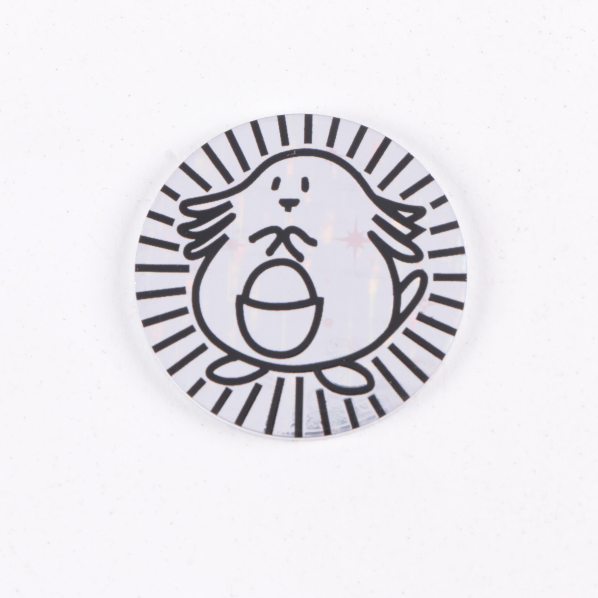 Pokémon Limited Edition Togepi 23K Gold Plated Trading Card with Coins